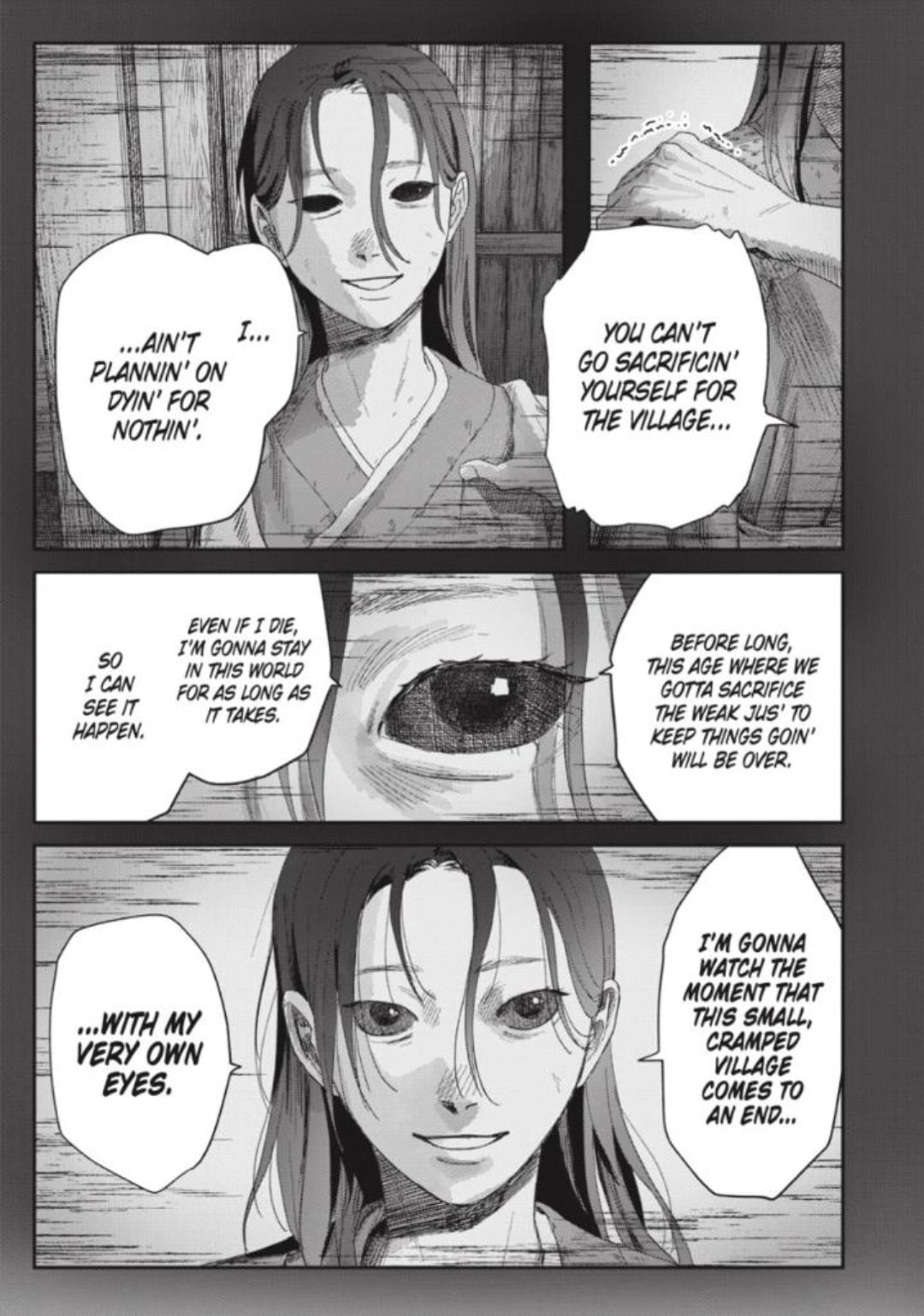 Hikaru ga Shinda Natsu Chapter 49.2 page 9 - 