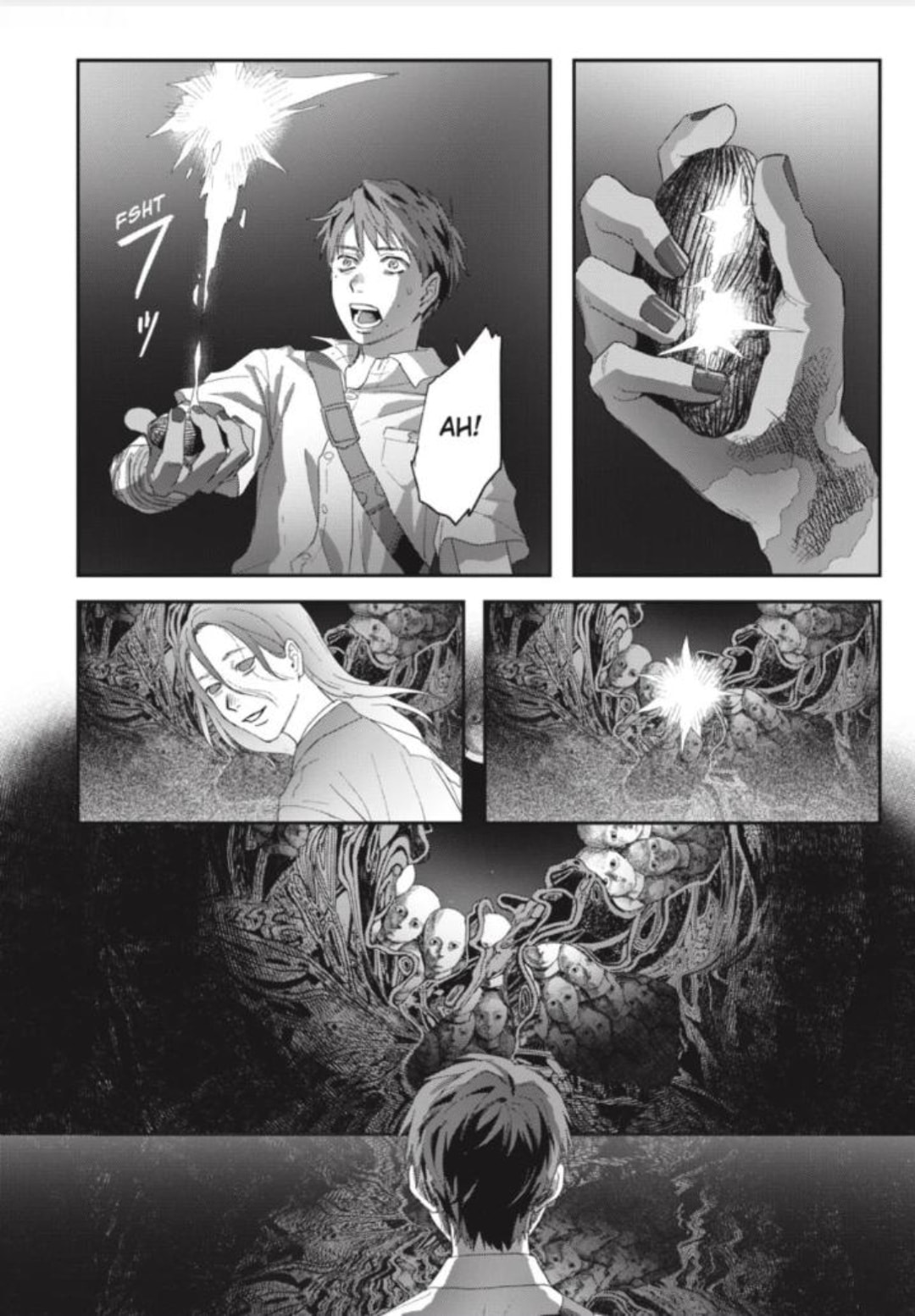 Hikaru ga Shinda Natsu Chapter 49.2 page 10 - 