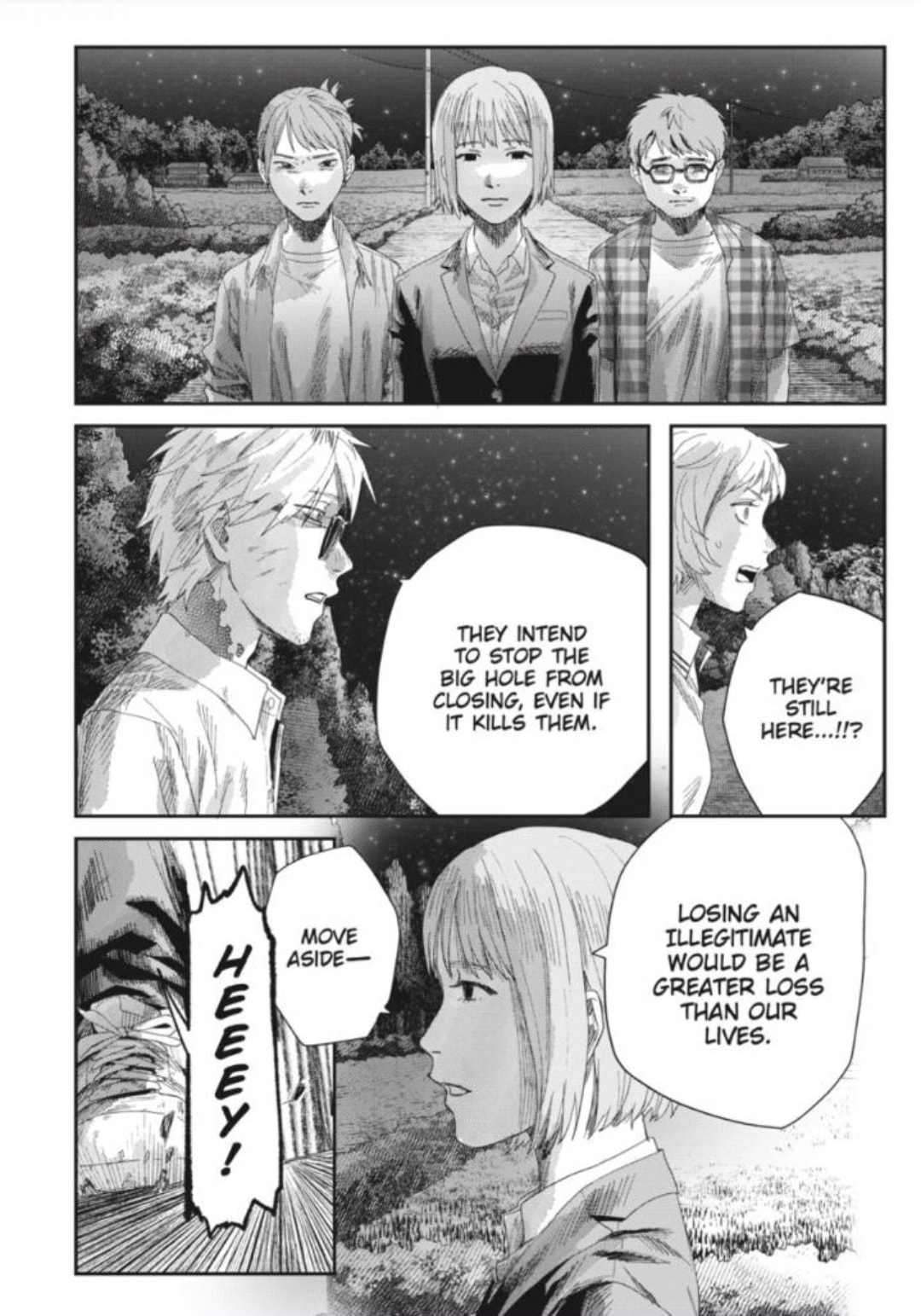 Hikaru ga Shinda Natsu Chapter 49.3 page 3 - 