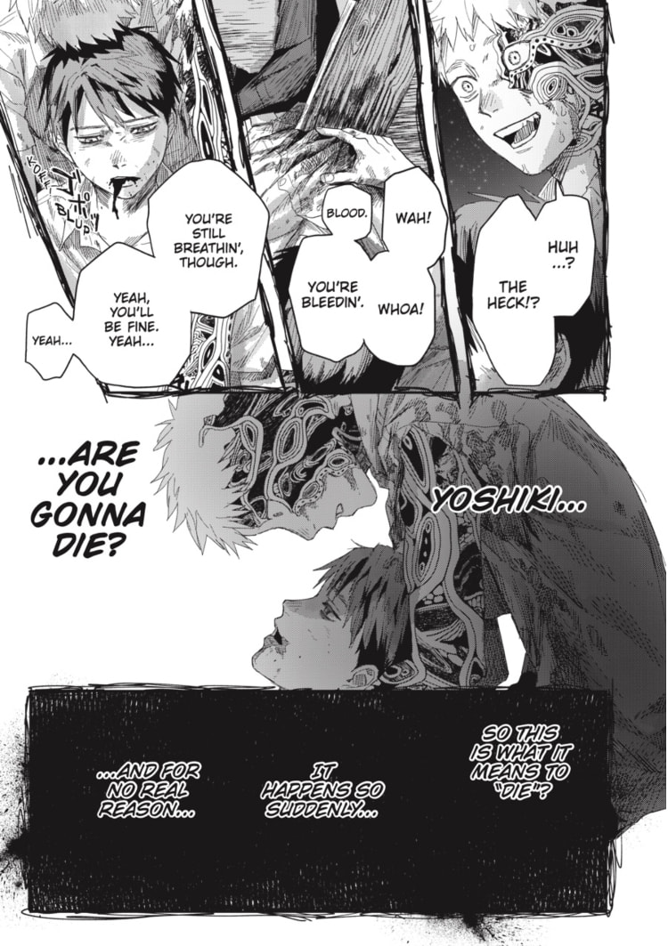 Hikaru ga Shinda Natsu Chapter 50 page 15 - 