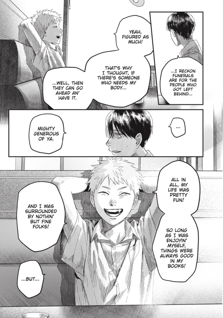 Hikaru ga Shinda Natsu Chapter 50 page 23 - 