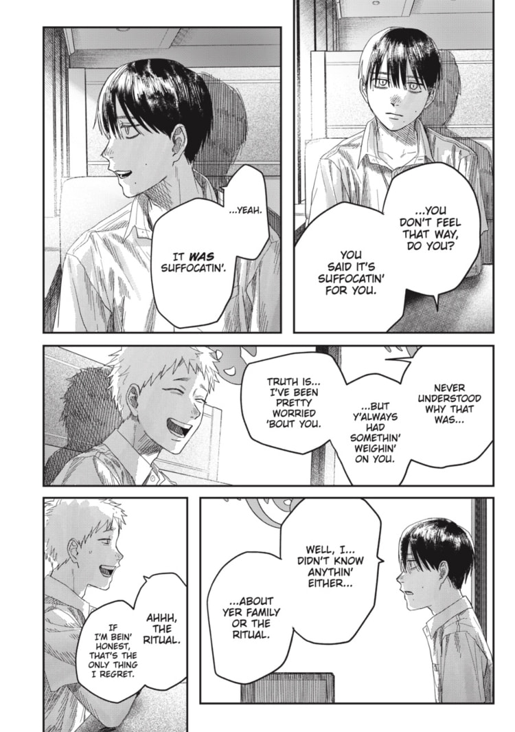 Hikaru ga Shinda Natsu Chapter 50 page 24 - 