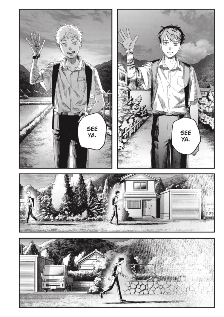 Hikaru ga Shinda Natsu Chapter 50 page 28 - 