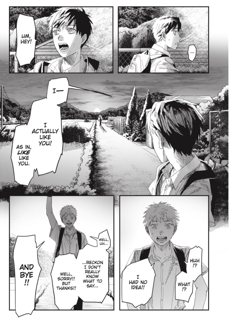 Hikaru ga Shinda Natsu Chapter 50 page 29 - 