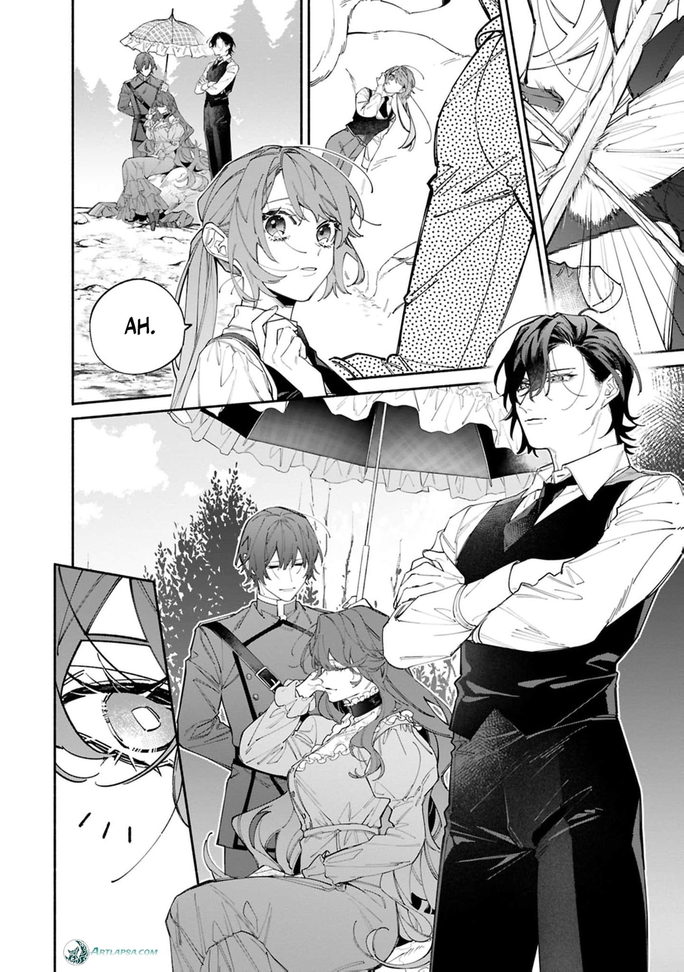 Hikikomori Reijou wa Hanashi no Wakaru Seijuuban Chapter 44 page 11 - 