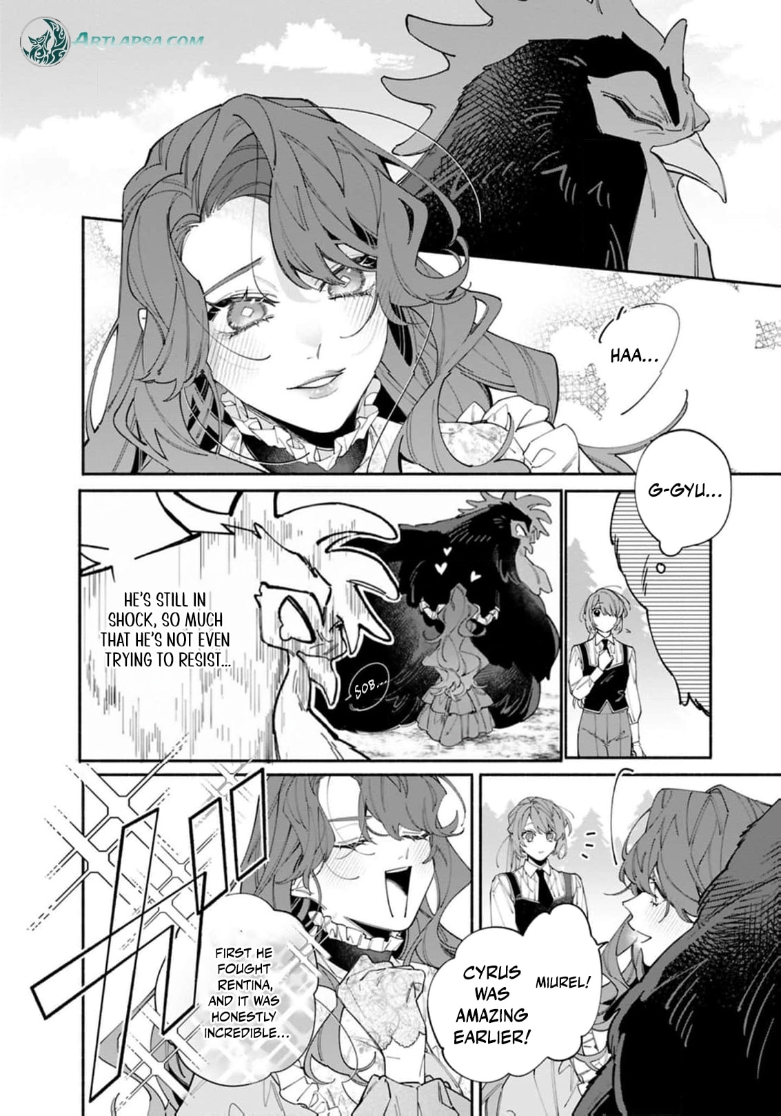 Hikikomori Reijou wa Hanashi no Wakaru Seijuuban Chapter 44 page 13 - 