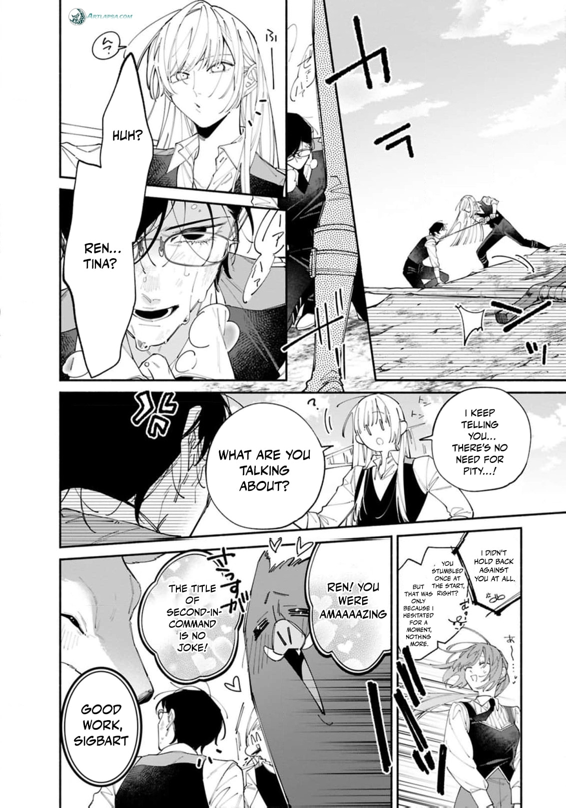 Hikikomori Reijou wa Hanashi no Wakaru Seijuuban Chapter 44 page 15 - 