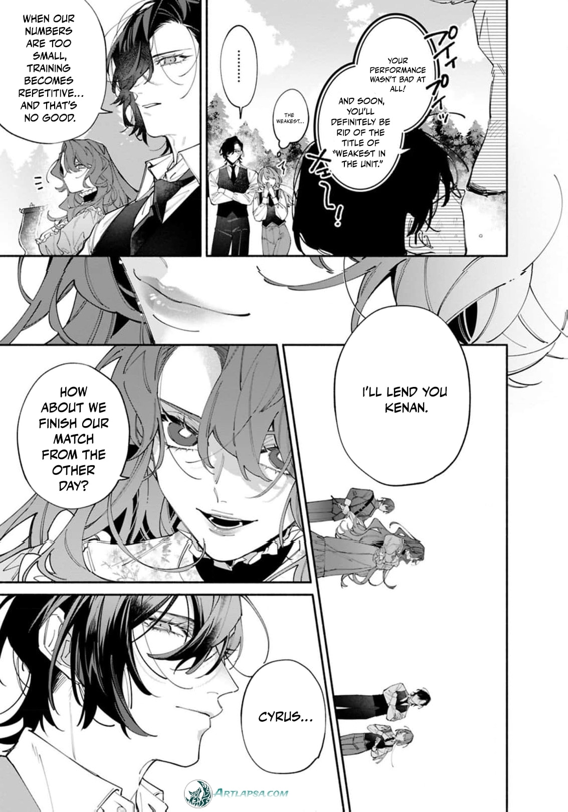 Hikikomori Reijou wa Hanashi no Wakaru Seijuuban Chapter 44 page 16 - 