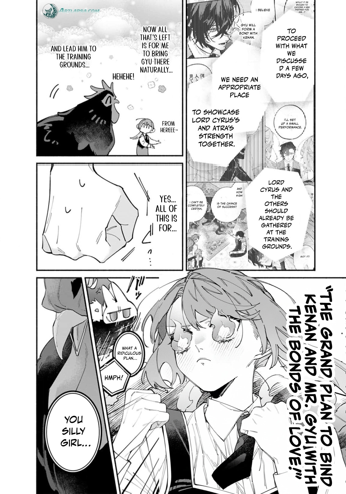 Hikikomori Reijou wa Hanashi no Wakaru Seijuuban Chapter 44 page 5 - 