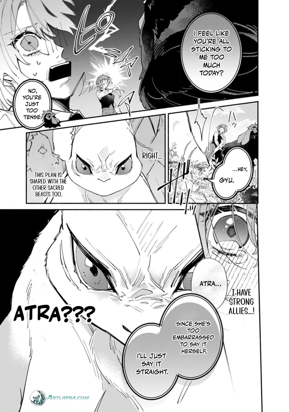 Hikikomori Reijou wa Hanashi no Wakaru Seijuuban Chapter 44 page 6 - 