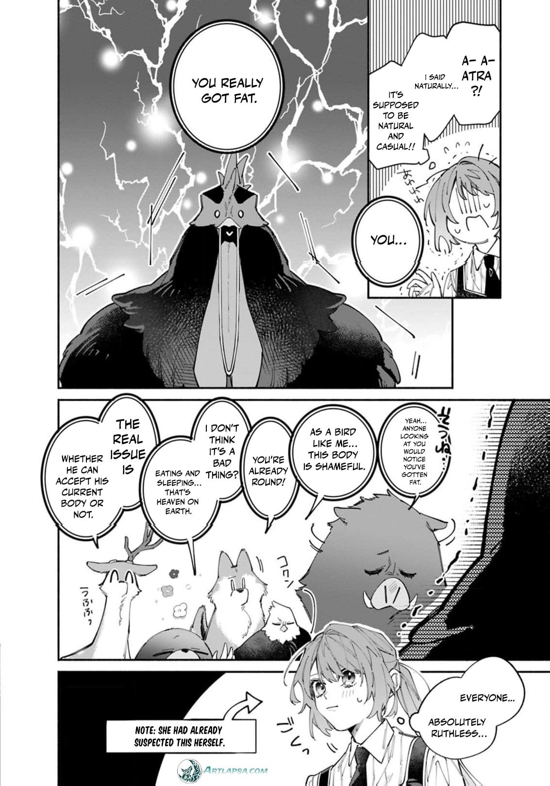Hikikomori Reijou wa Hanashi no Wakaru Seijuuban Chapter 44 page 7 - 