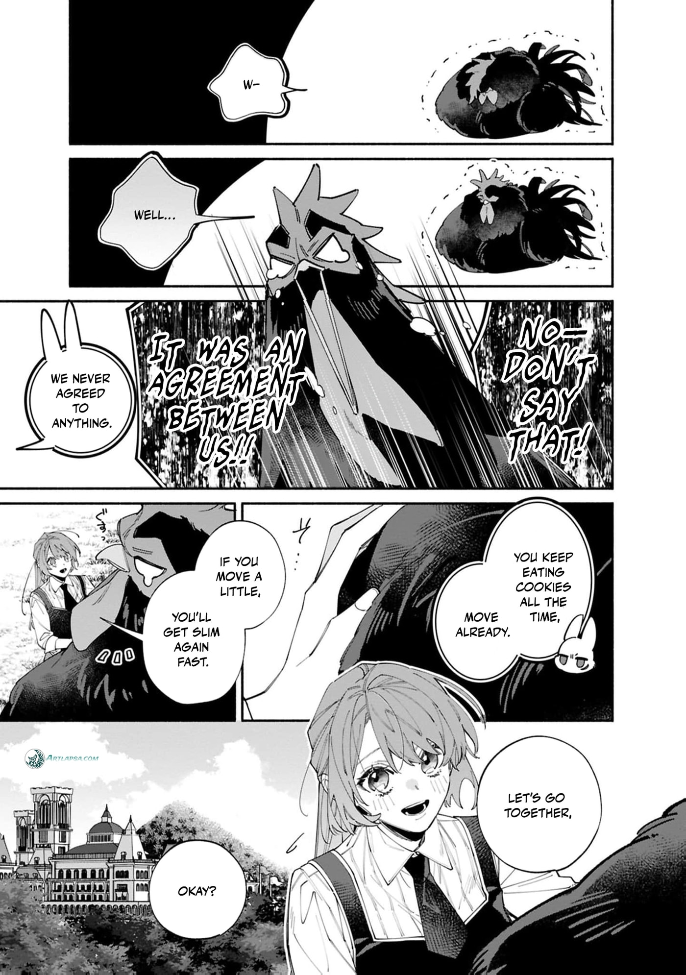 Hikikomori Reijou wa Hanashi no Wakaru Seijuuban Chapter 44 page 8 - 