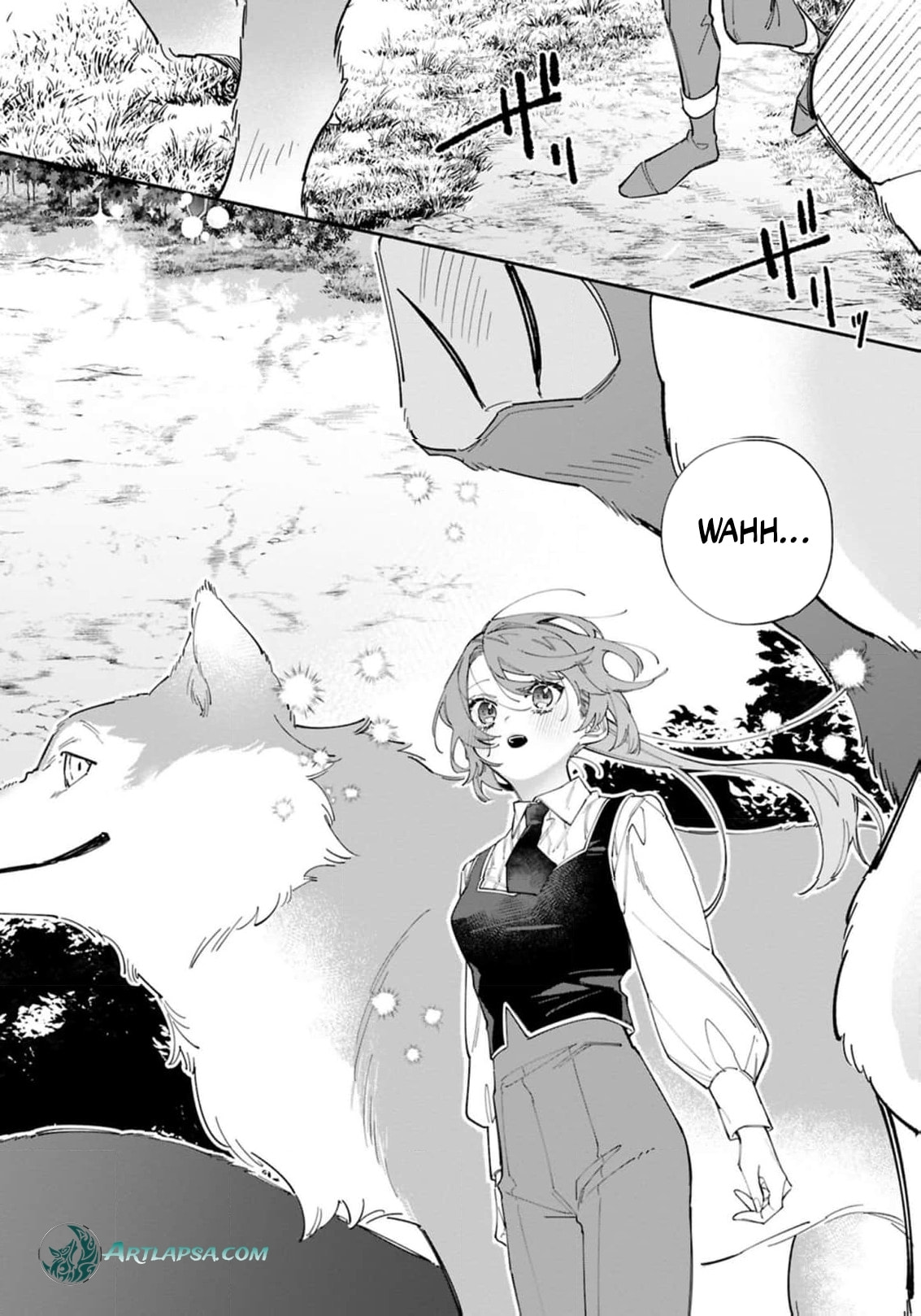 Hikikomori Reijou wa Hanashi no Wakaru Seijuuban Chapter 44 page 9 - 