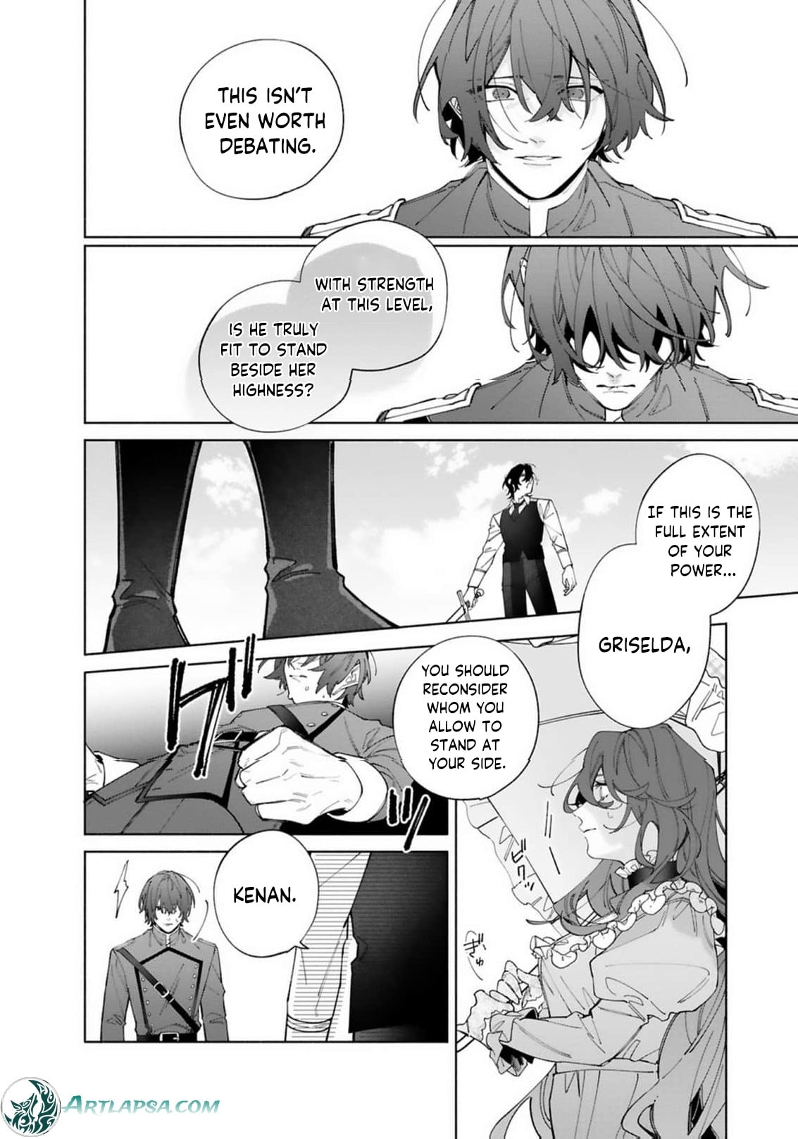 Hikikomori Reijou wa Hanashi no Wakaru Seijuuban Chapter 45 page 11 - 