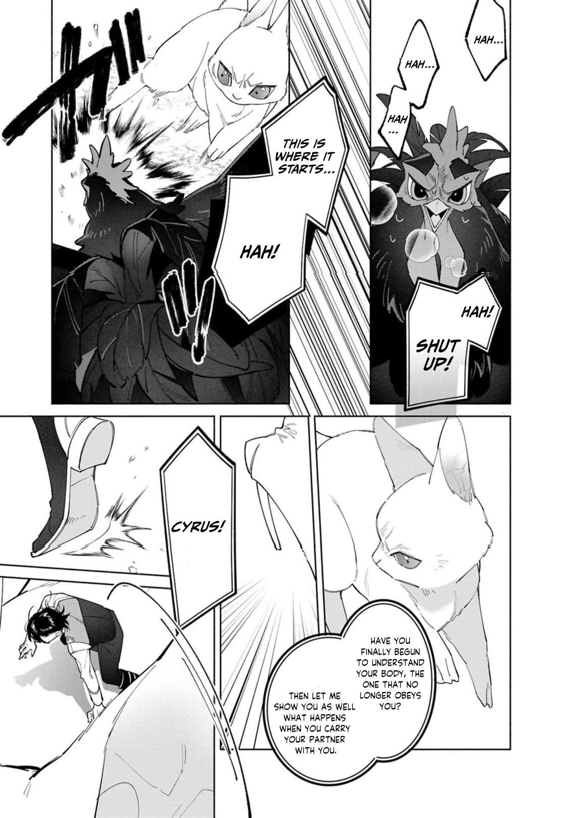 Hikikomori Reijou wa Hanashi no Wakaru Seijuuban Chapter 45 page 36 - 
