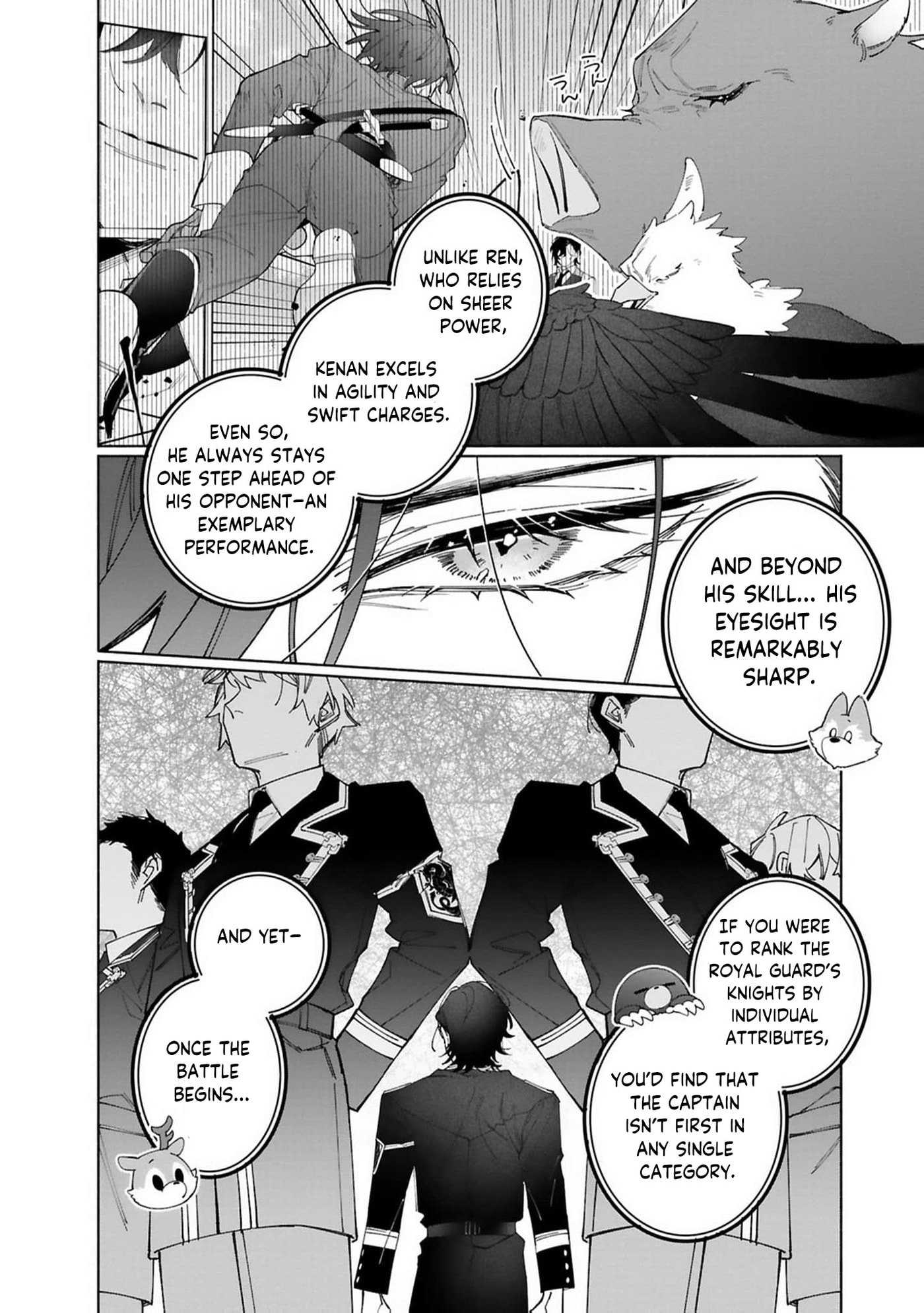 Hikikomori Reijou wa Hanashi no Wakaru Seijuuban Chapter 45 page 9 - 