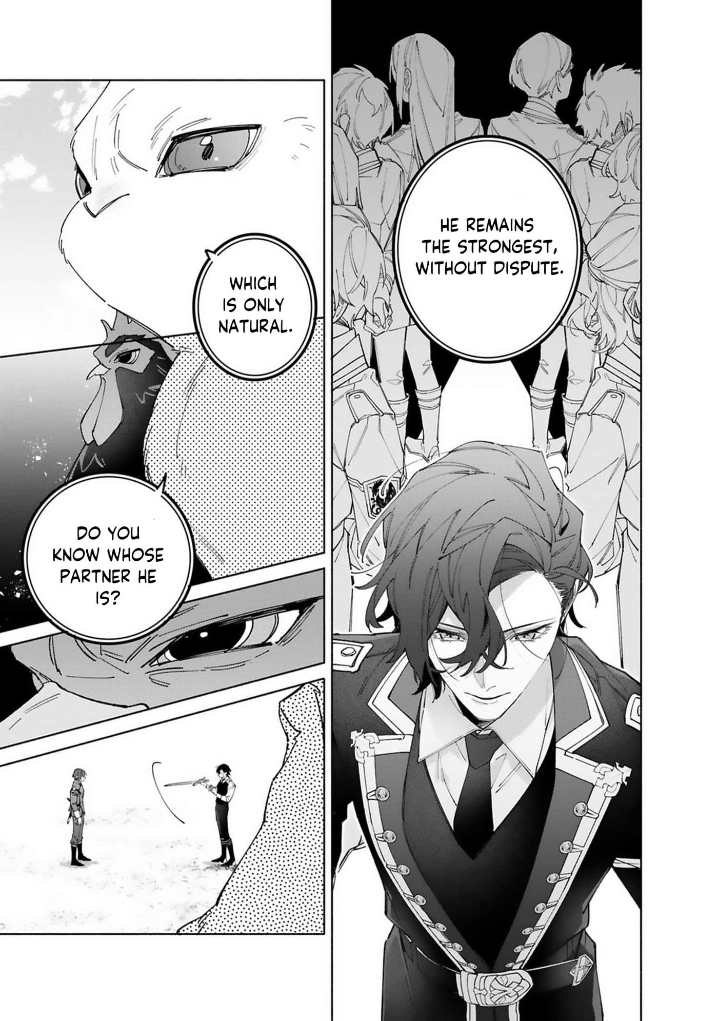 Hikikomori Reijou wa Hanashi no Wakaru Seijuuban Chapter 45 page 10 - 