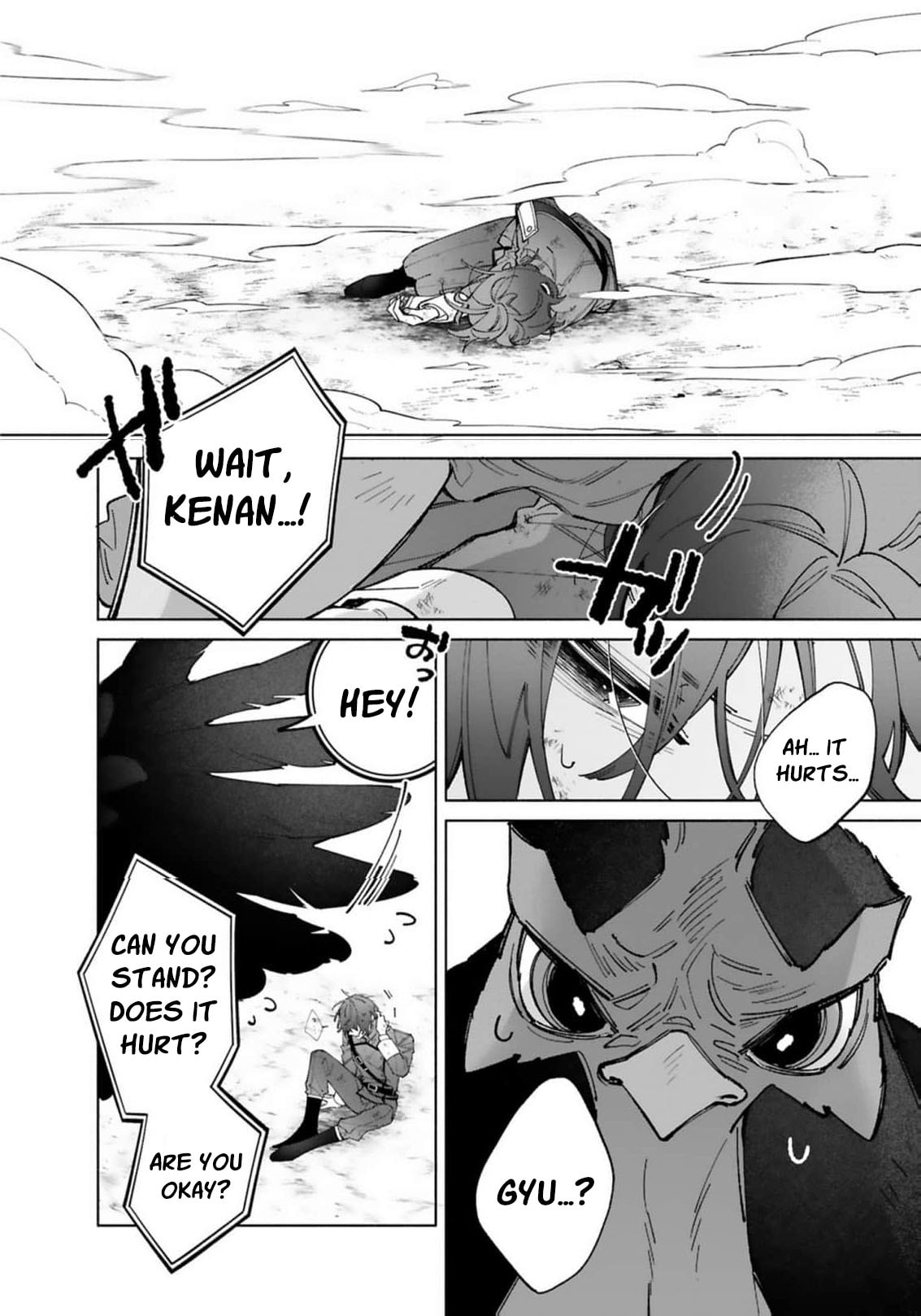Hikikomori Reijou wa Hanashi no Wakaru Seijuuban Chapter 46 page 13 - 