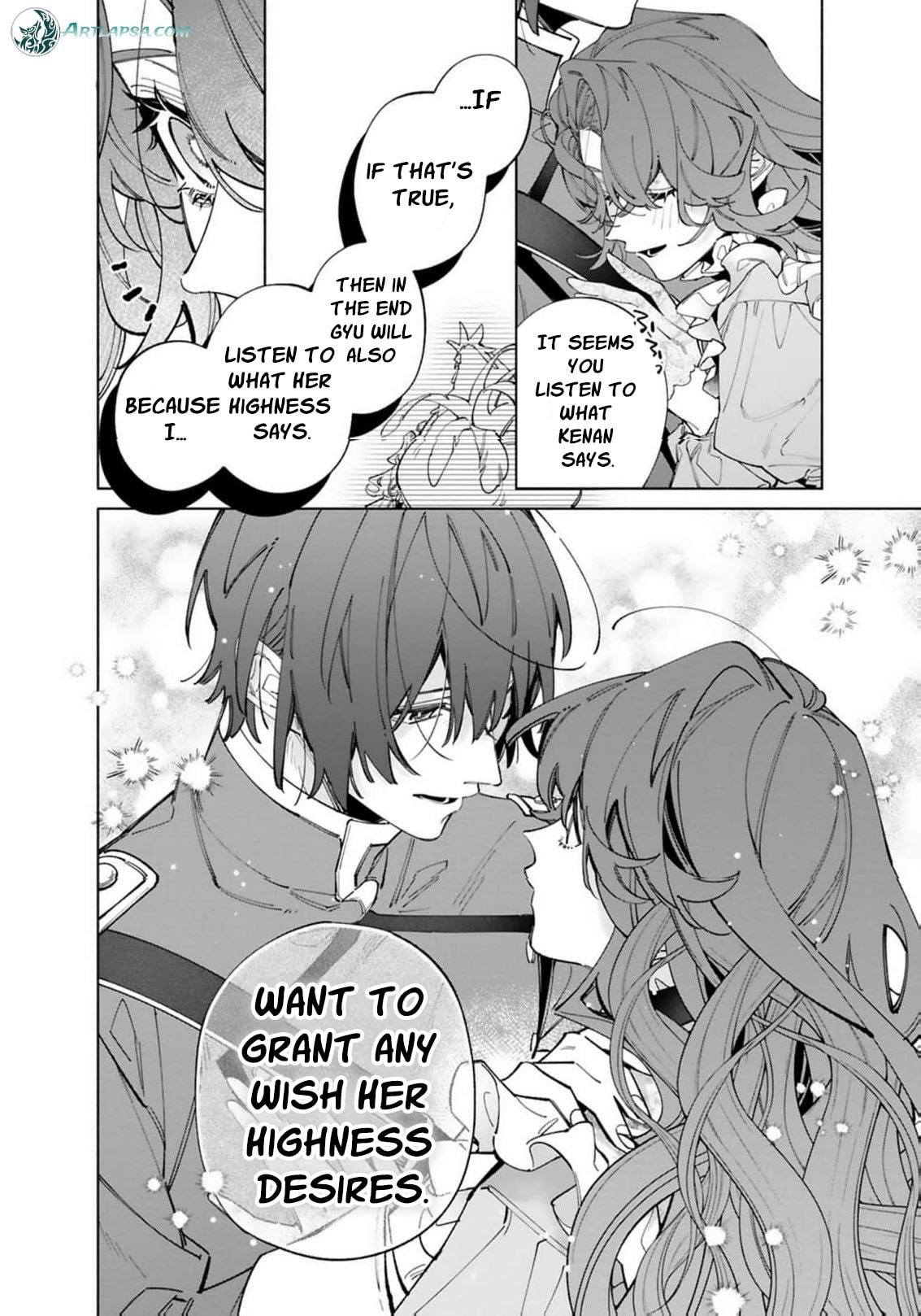 Hikikomori Reijou wa Hanashi no Wakaru Seijuuban Chapter 46 page 21 - 