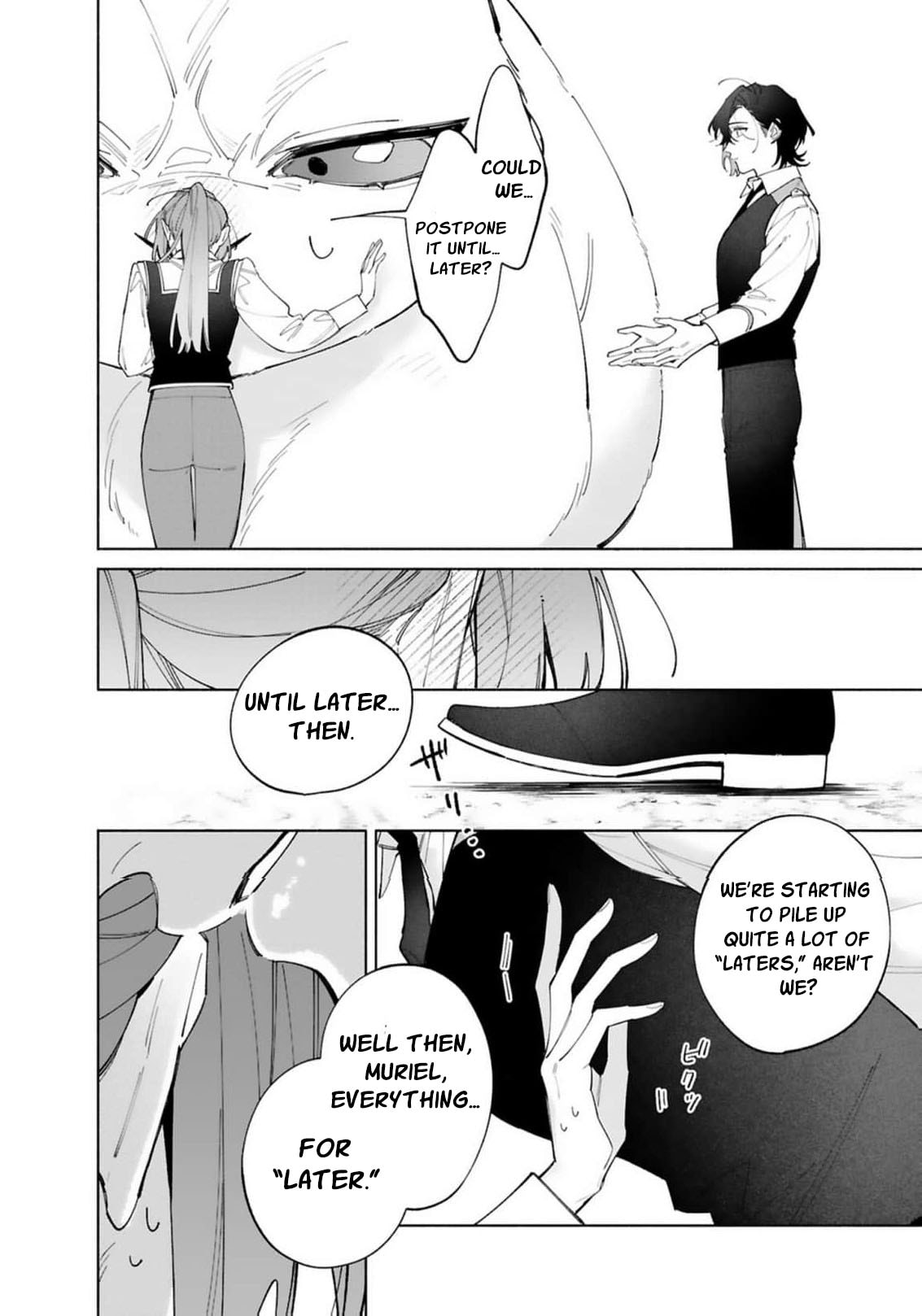 Hikikomori Reijou wa Hanashi no Wakaru Seijuuban Chapter 46 page 25 - 