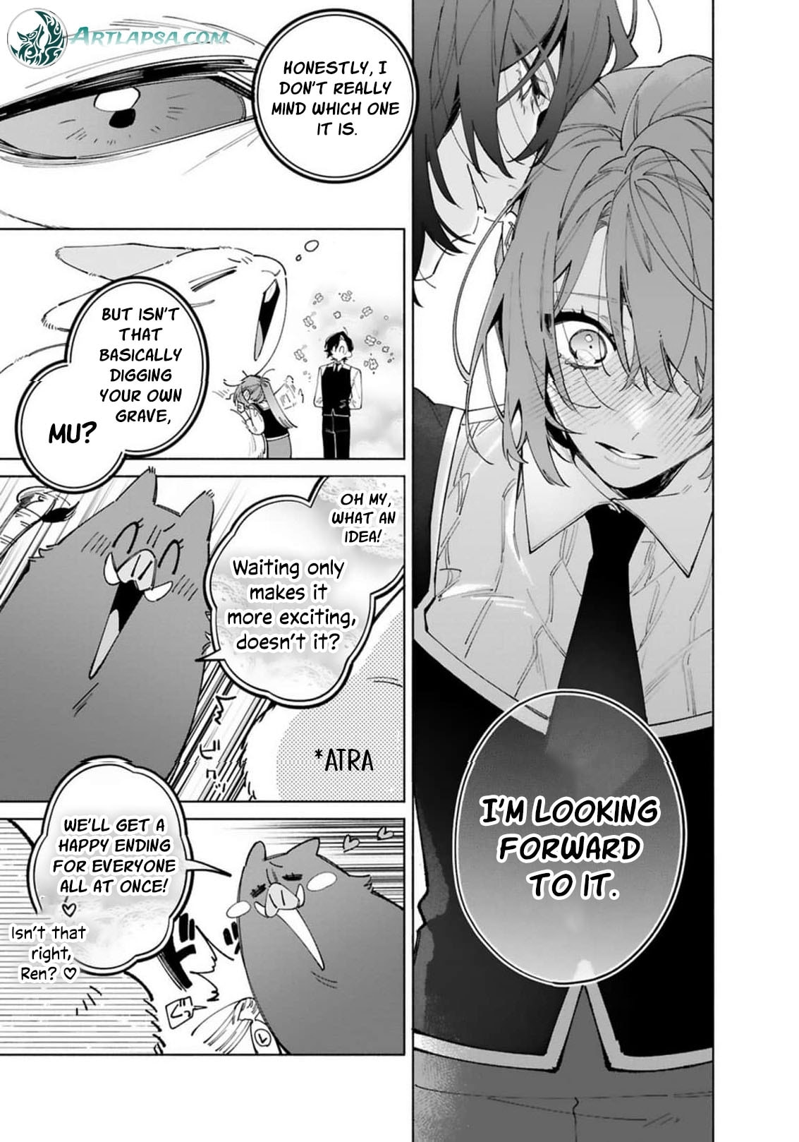 Hikikomori Reijou wa Hanashi no Wakaru Seijuuban Chapter 46 page 26 - 