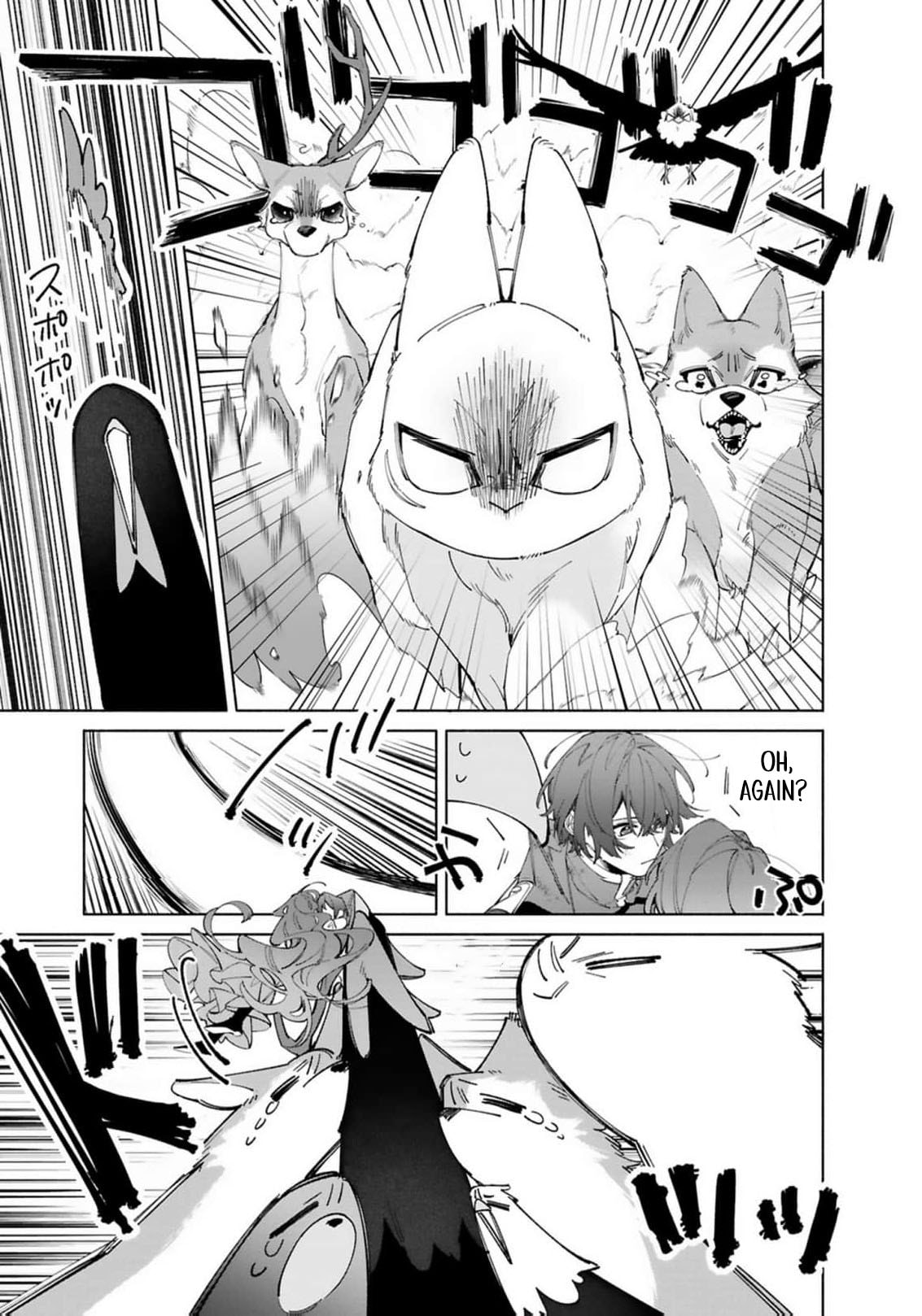 Hikikomori Reijou wa Hanashi no Wakaru Seijuuban Chapter 46 page 30 - 