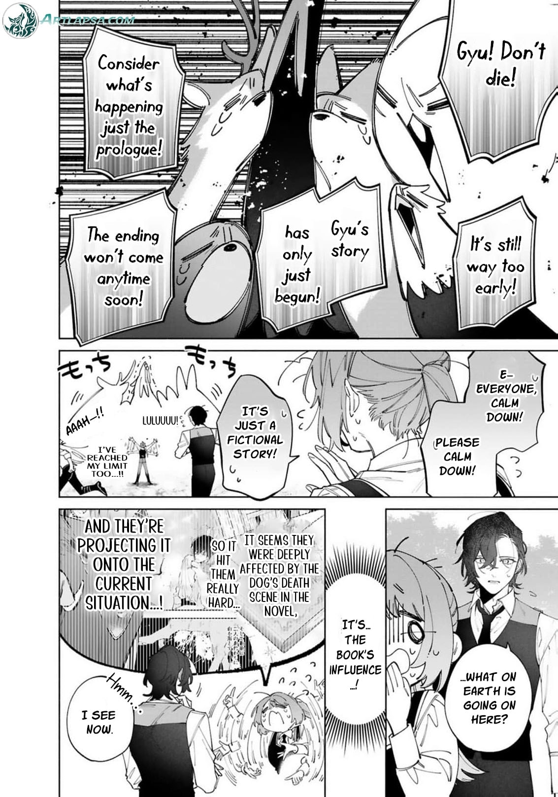 Hikikomori Reijou wa Hanashi no Wakaru Seijuuban Chapter 46 page 31 - 