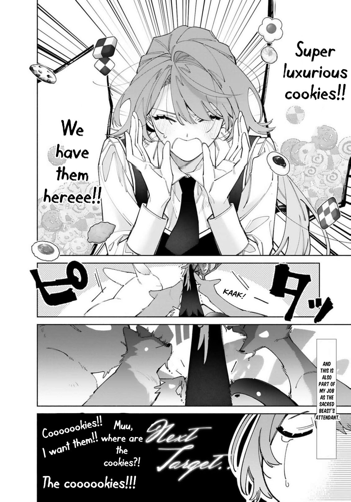 Hikikomori Reijou wa Hanashi no Wakaru Seijuuban Chapter 46 page 33 - 
