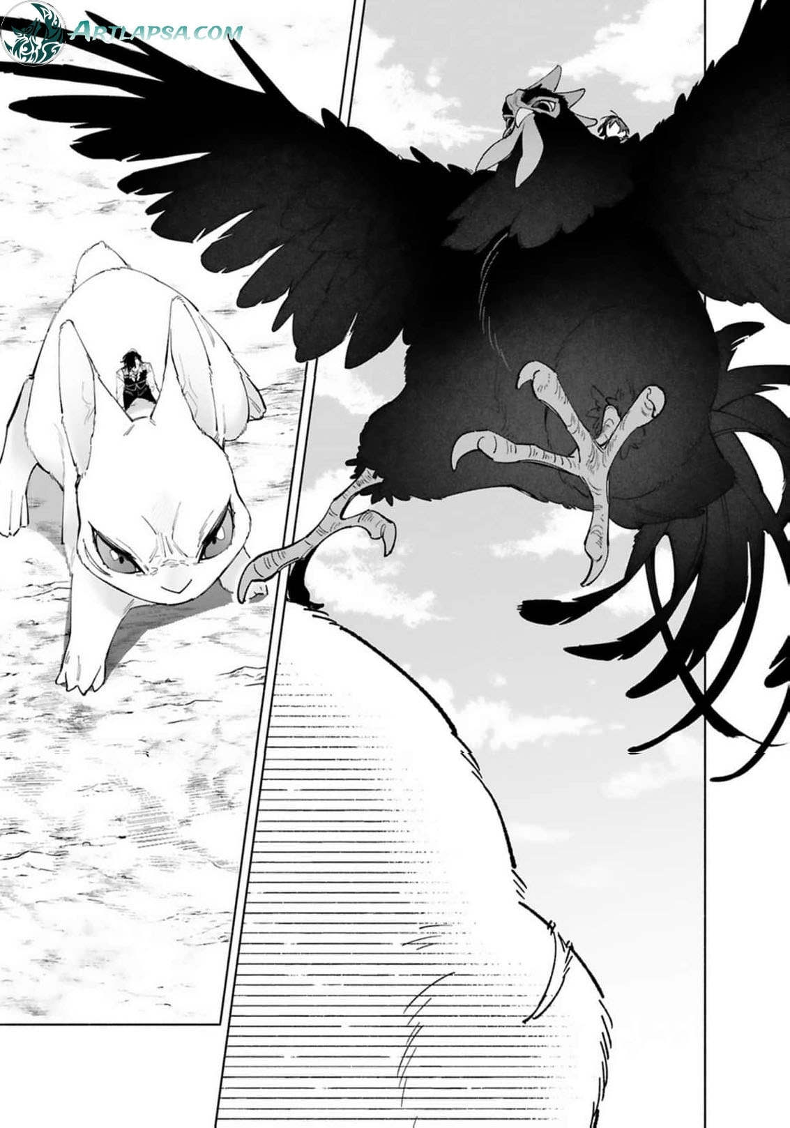 Hikikomori Reijou wa Hanashi no Wakaru Seijuuban Chapter 46 page 6 - 