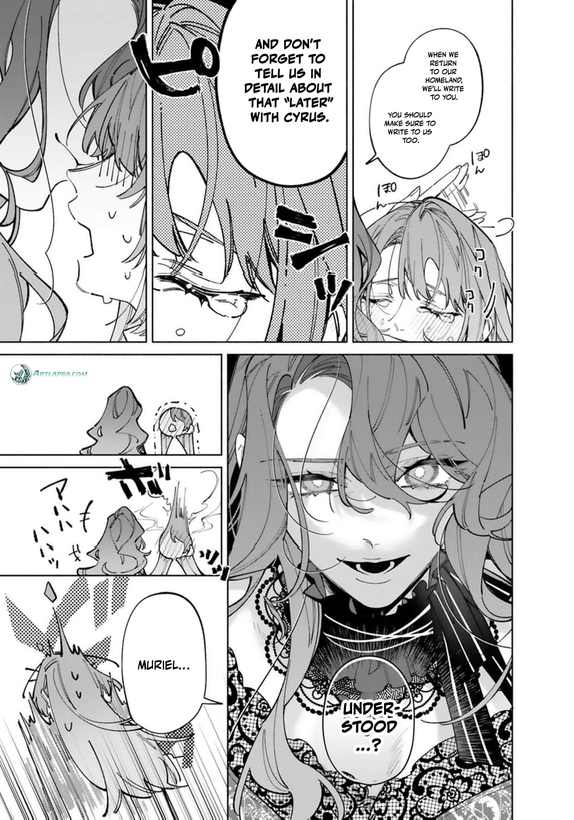 Hikikomori Reijou wa Hanashi no Wakaru Seijuuban Chapter 47 page 14 - 