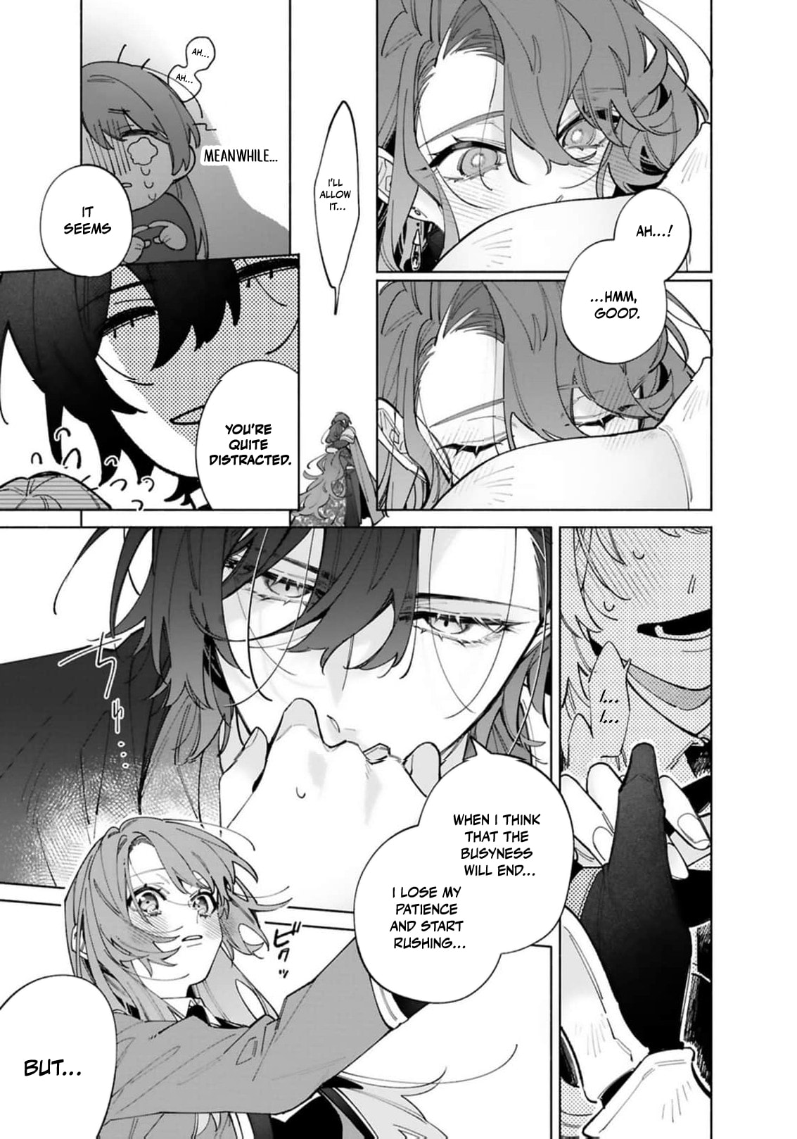 Hikikomori Reijou wa Hanashi no Wakaru Seijuuban Chapter 47 page 18 - 