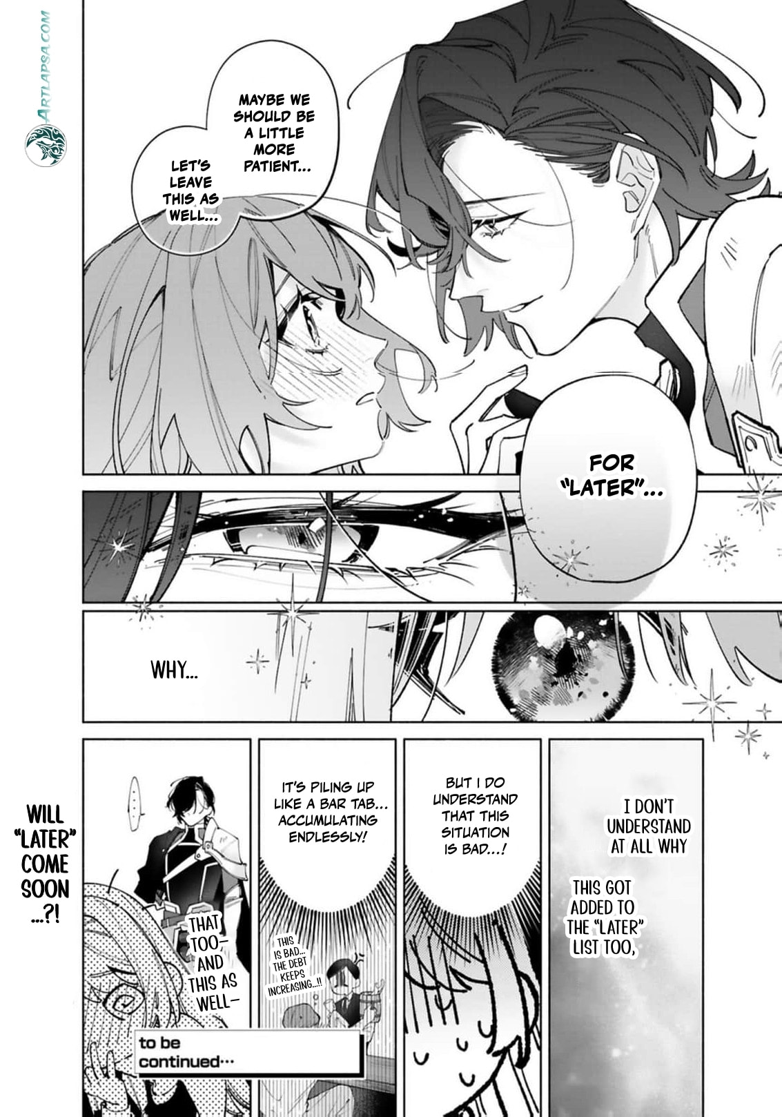 Hikikomori Reijou wa Hanashi no Wakaru Seijuuban Chapter 47 page 19 - 