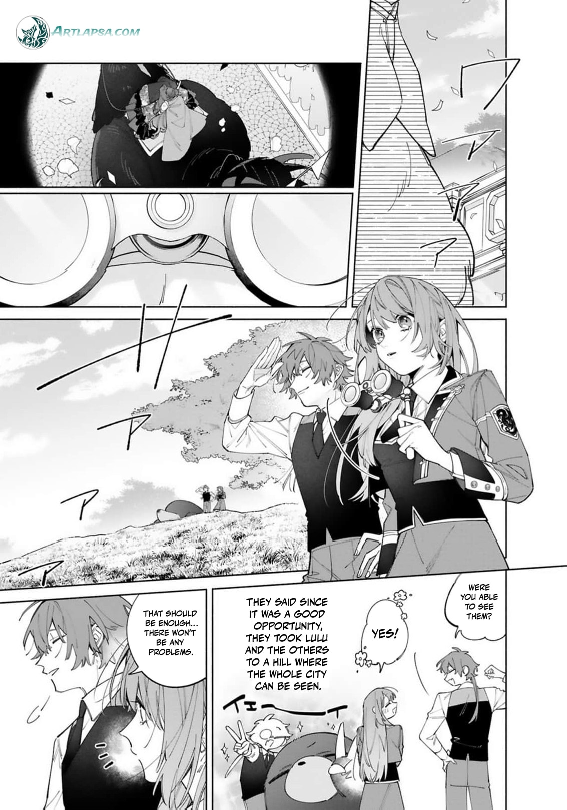 Hikikomori Reijou wa Hanashi no Wakaru Seijuuban Chapter 47 page 24 - 