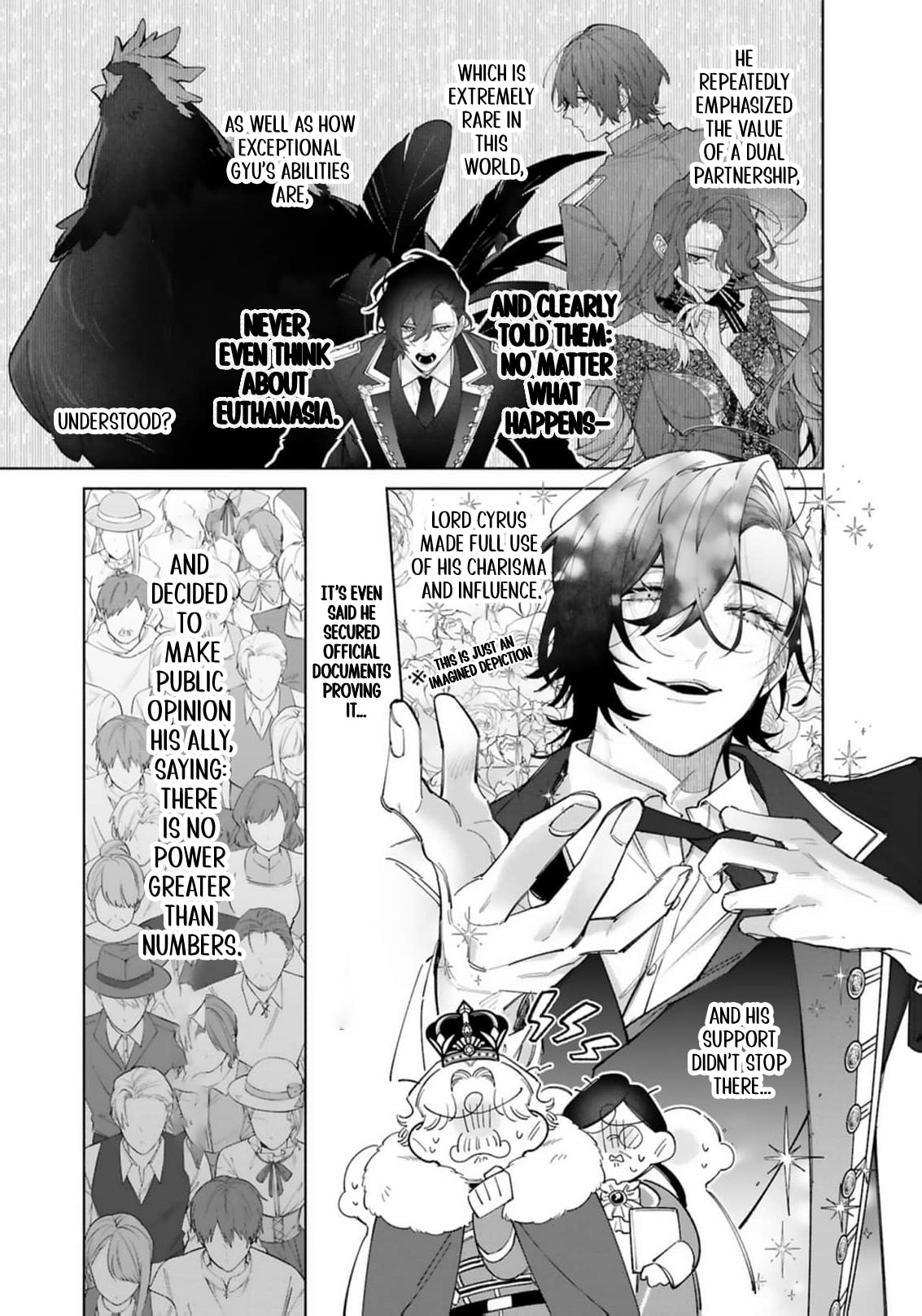 Hikikomori Reijou wa Hanashi no Wakaru Seijuuban Chapter 47 page 26 - 