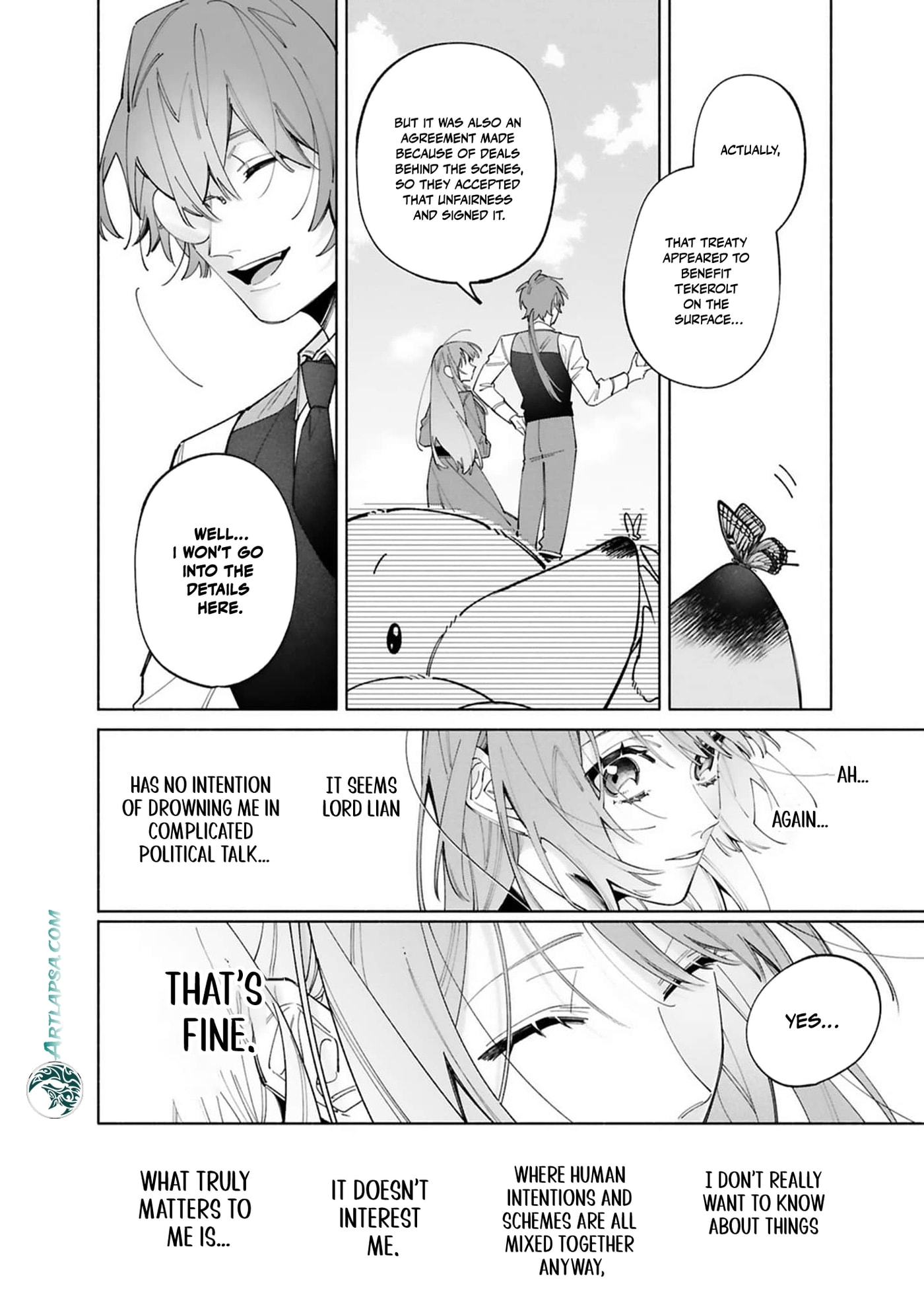 Hikikomori Reijou wa Hanashi no Wakaru Seijuuban Chapter 47 page 29 - 