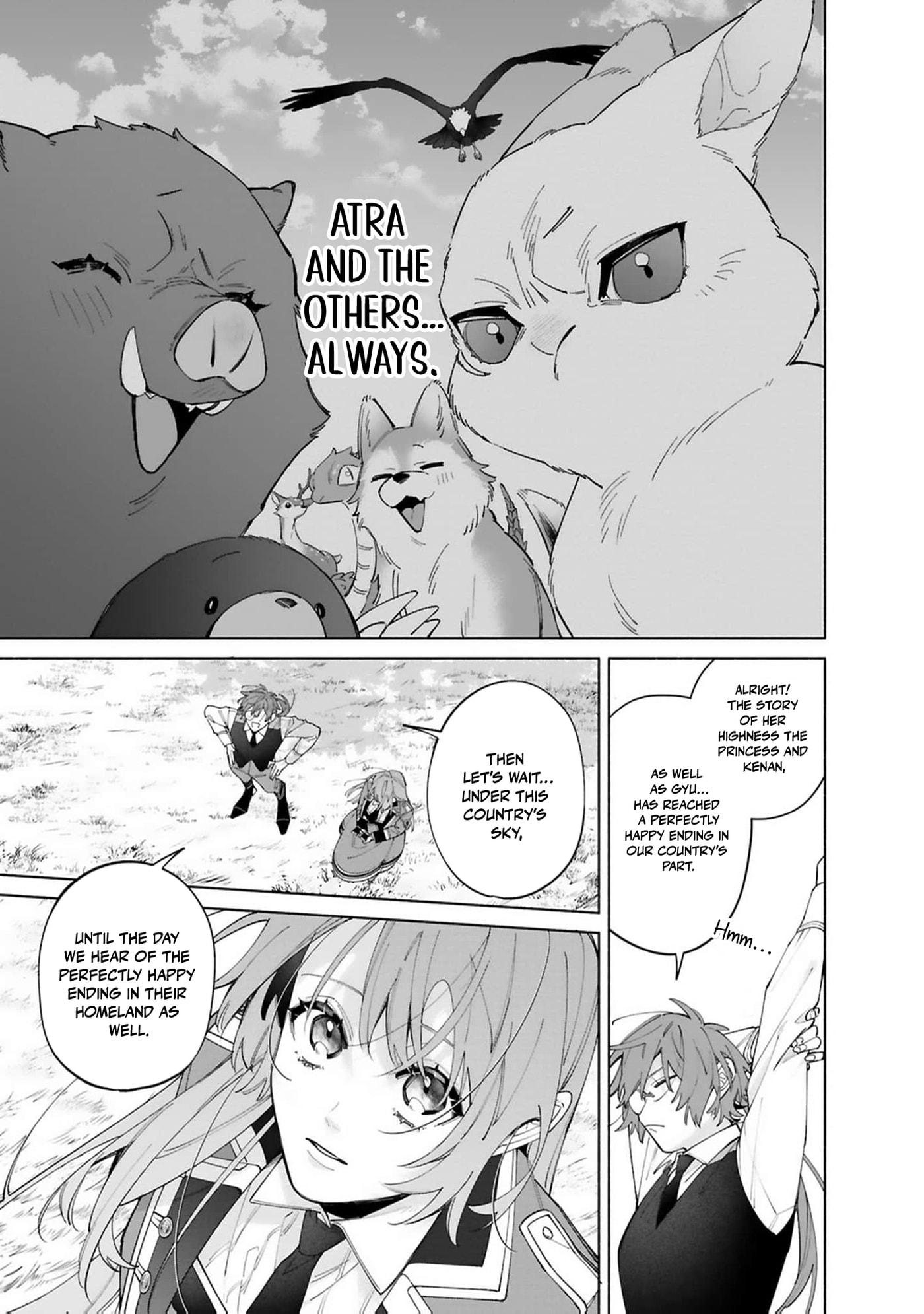 Hikikomori Reijou wa Hanashi no Wakaru Seijuuban Chapter 47 page 30 - 