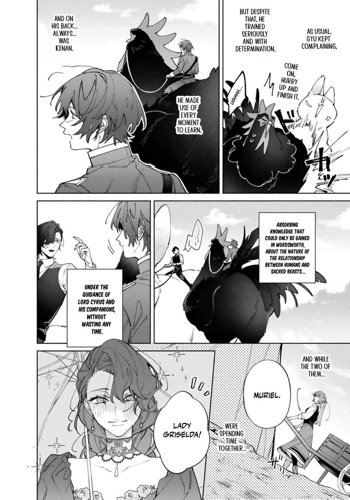 Hikikomori Reijou wa Hanashi no Wakaru Seijuuban Chapter 47 page 5 - 