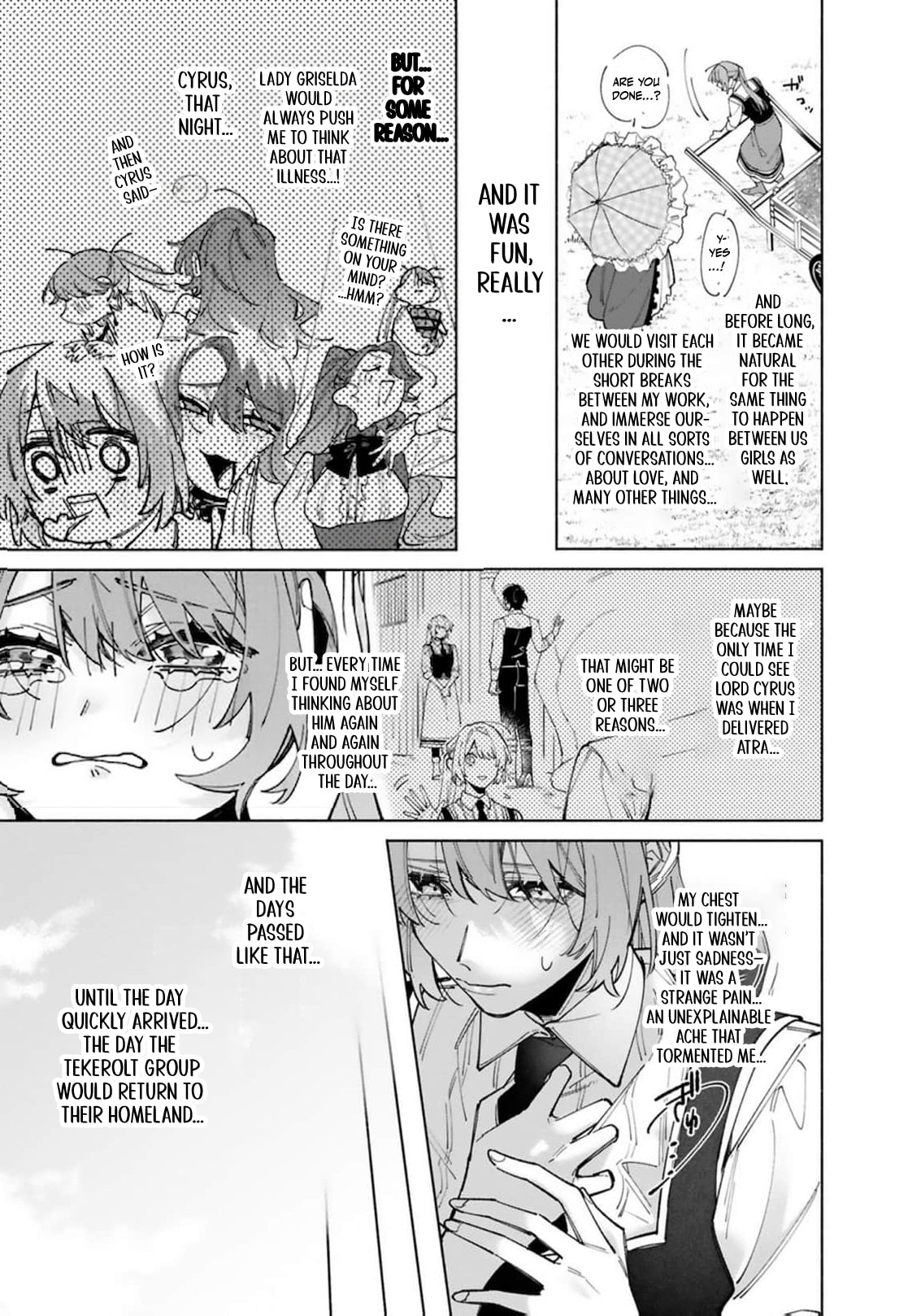 Hikikomori Reijou wa Hanashi no Wakaru Seijuuban Chapter 47 page 6 - 