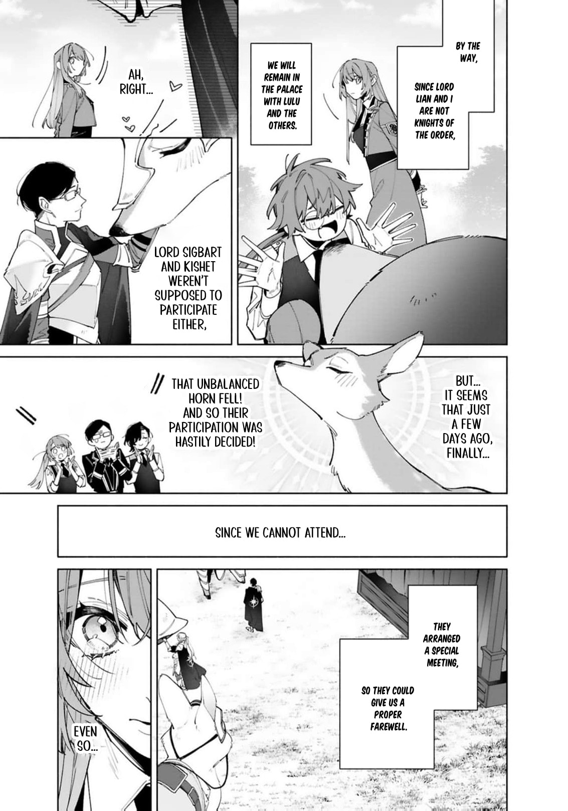 Hikikomori Reijou wa Hanashi no Wakaru Seijuuban Chapter 47 page 8 - 
