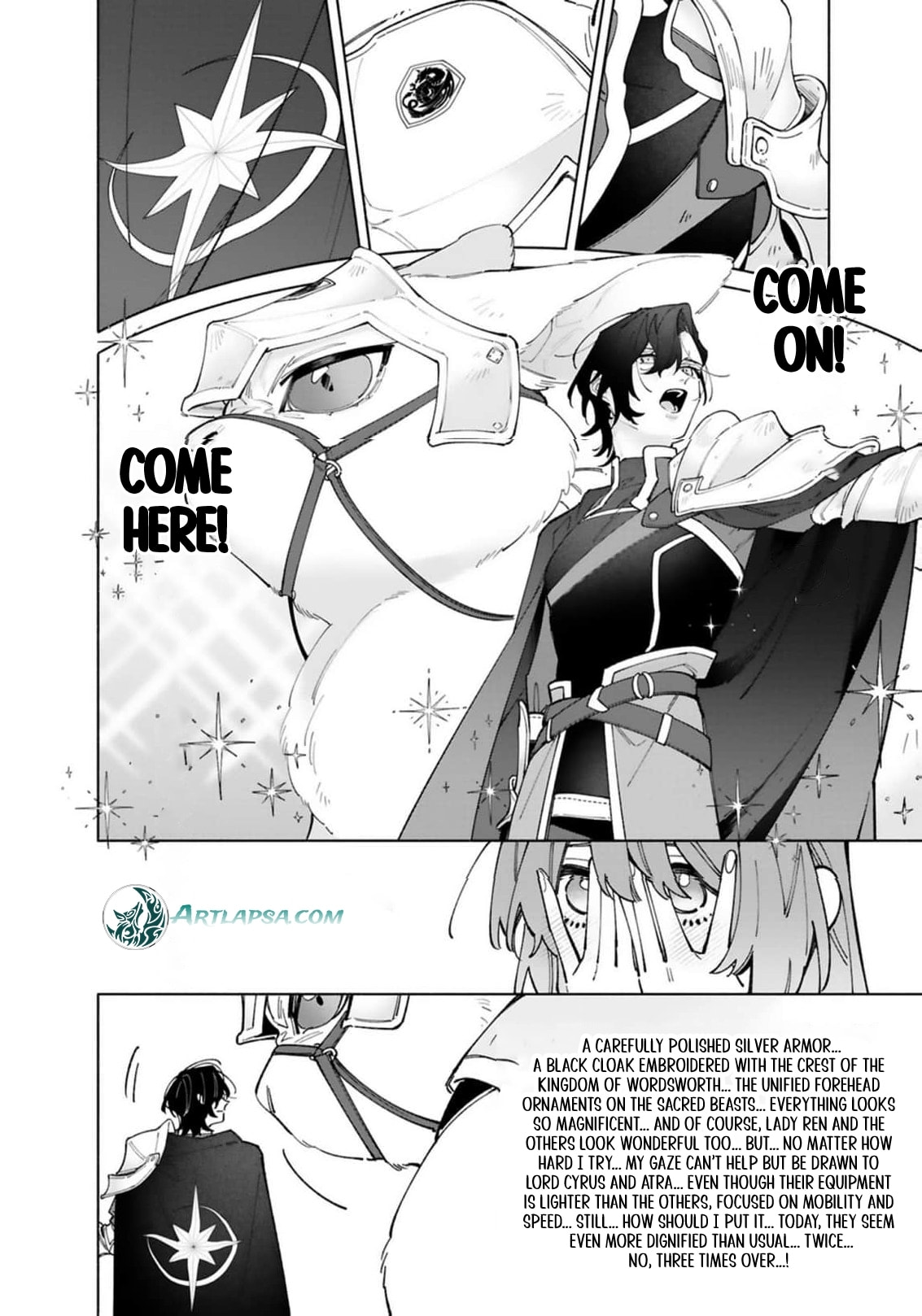 Hikikomori Reijou wa Hanashi no Wakaru Seijuuban Chapter 47 page 9 - 