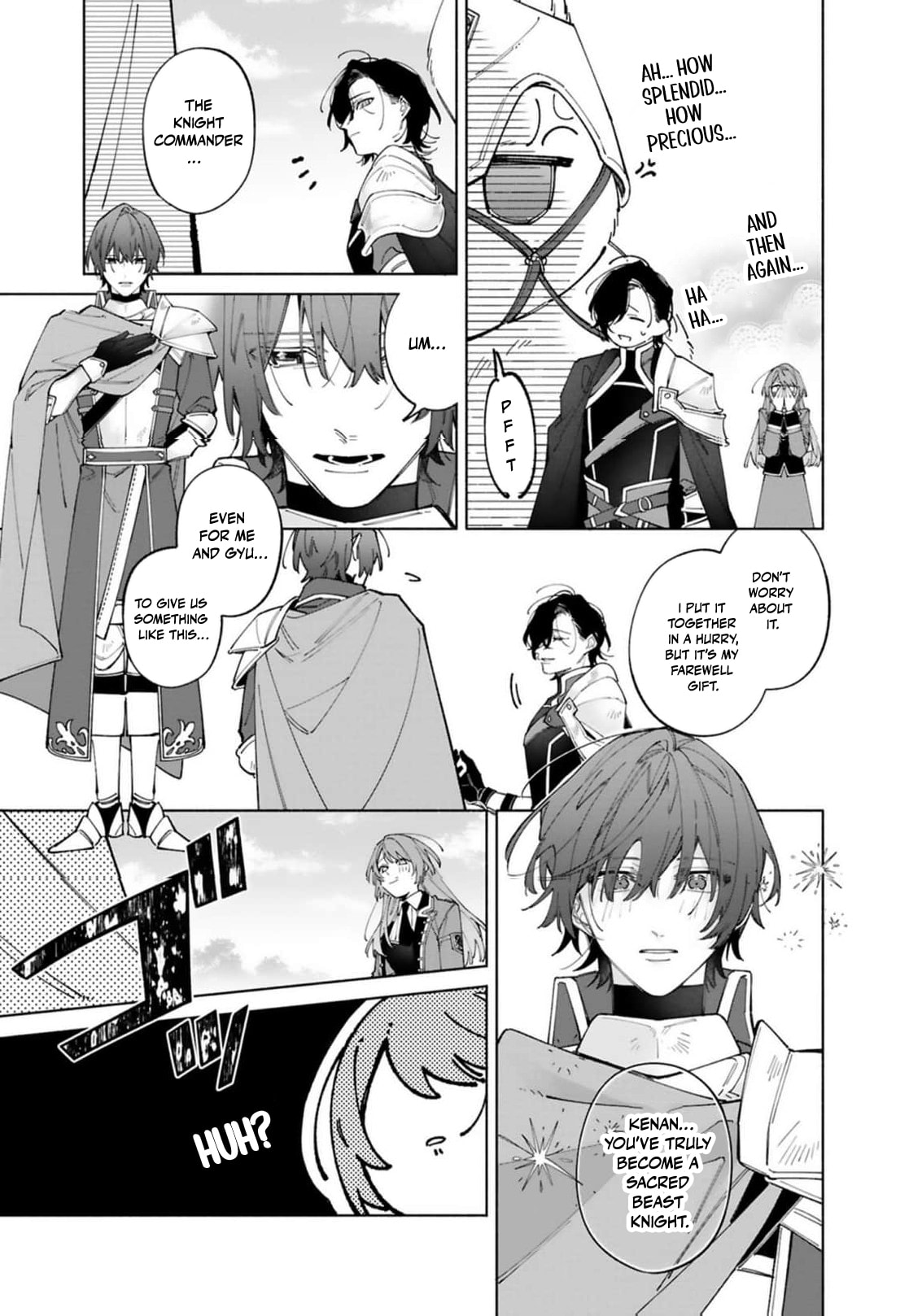 Hikikomori Reijou wa Hanashi no Wakaru Seijuuban Chapter 47 page 10 - 