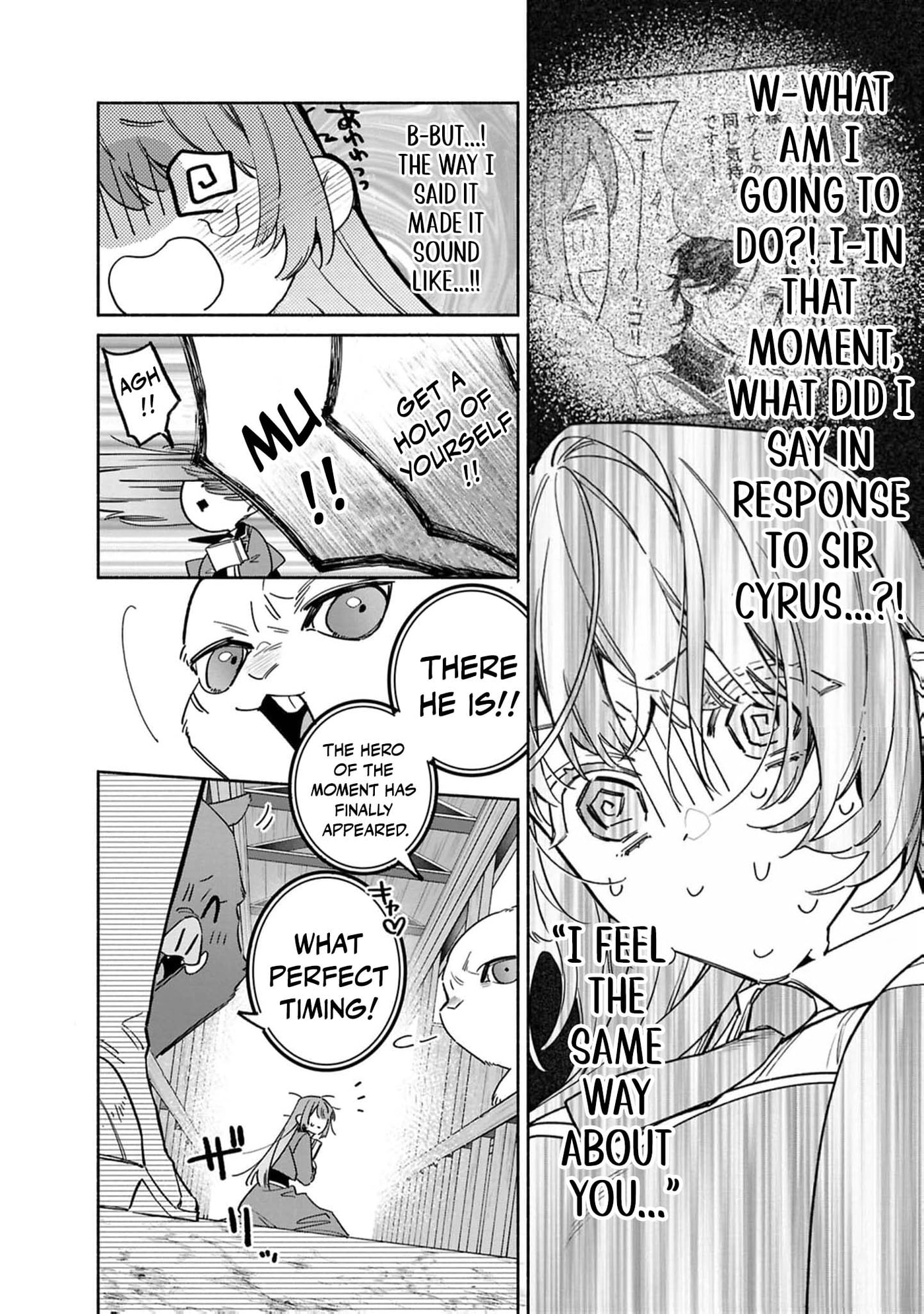 Hikikomori Reijou wa Hanashi no Wakaru Seijuuban Chapter 48 page 11 - 