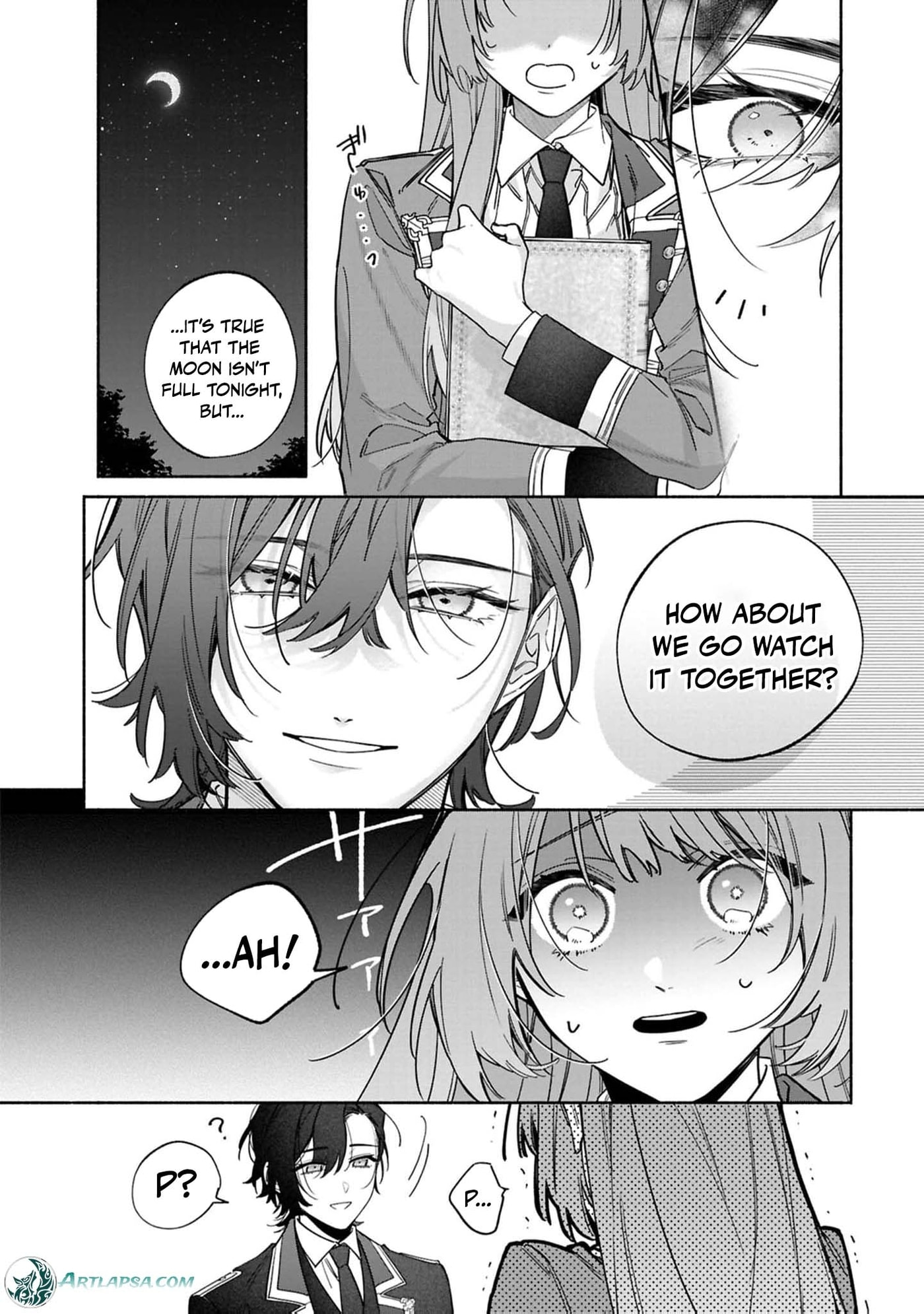 Hikikomori Reijou wa Hanashi no Wakaru Seijuuban Chapter 48 page 13 - 
