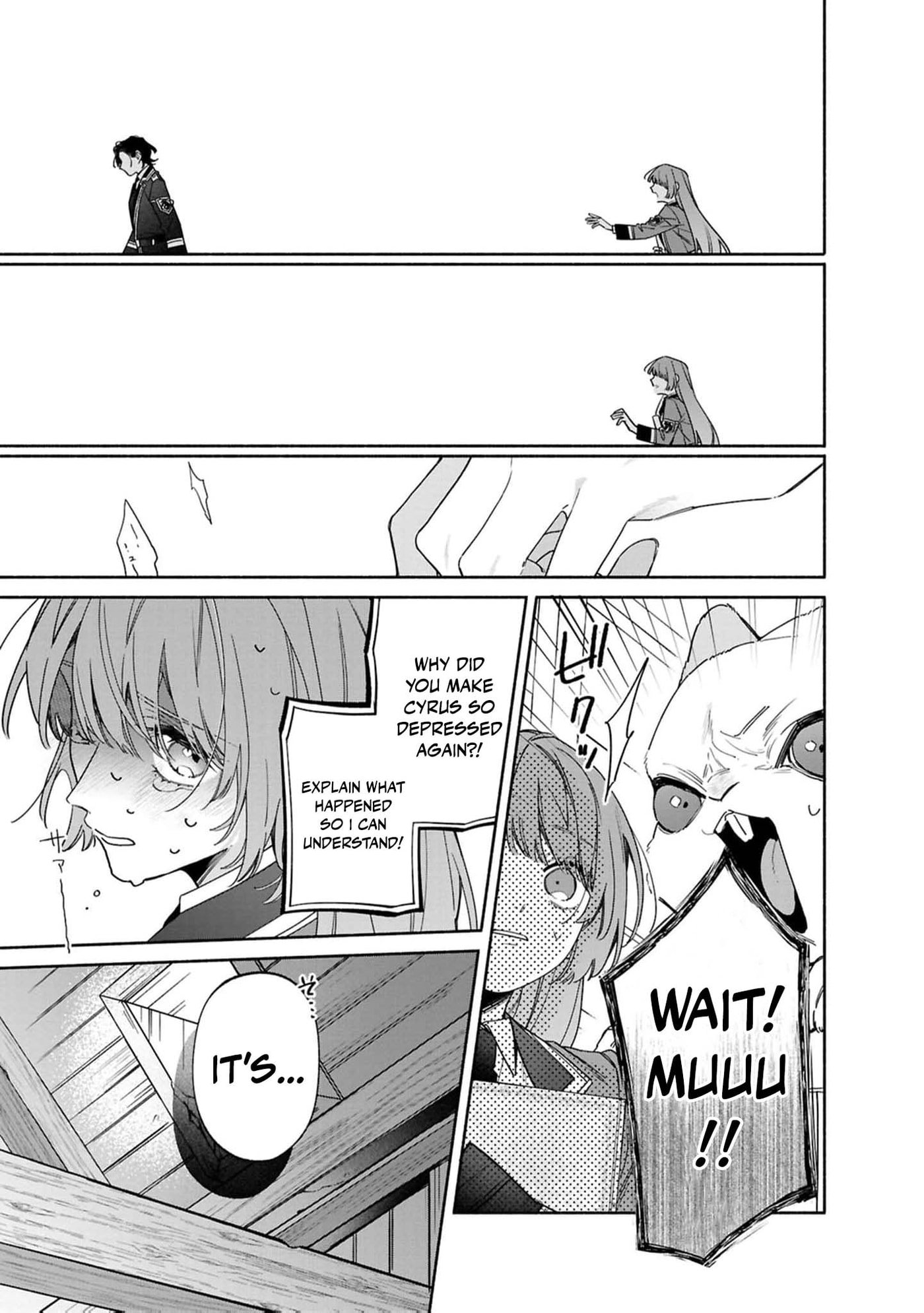 Hikikomori Reijou wa Hanashi no Wakaru Seijuuban Chapter 48 page 16 - 