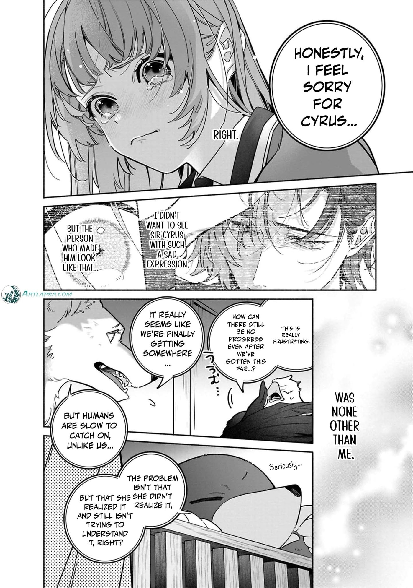Hikikomori Reijou wa Hanashi no Wakaru Seijuuban Chapter 48 page 19 - 
