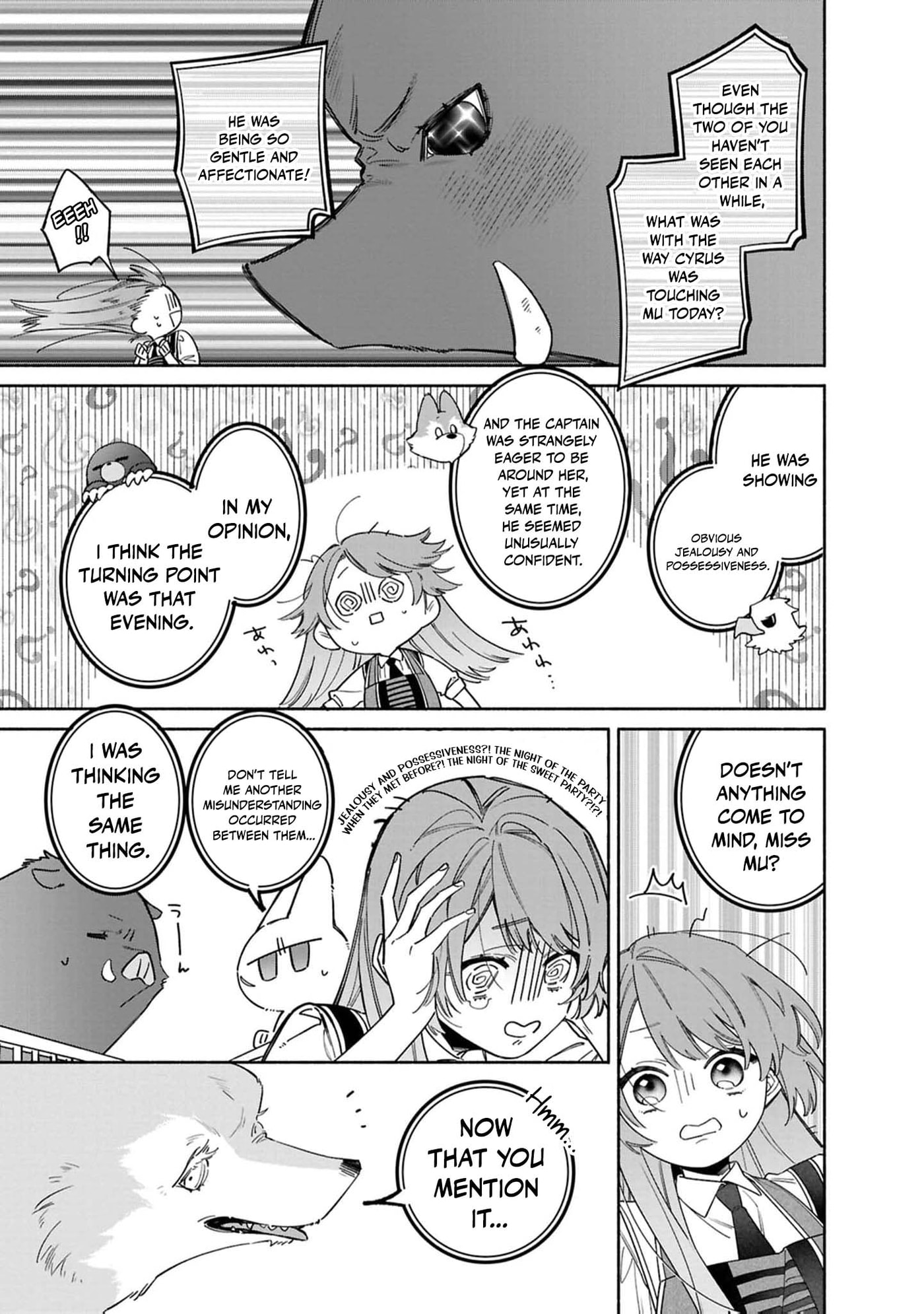 Hikikomori Reijou wa Hanashi no Wakaru Seijuuban Chapter 48 page 6 - 