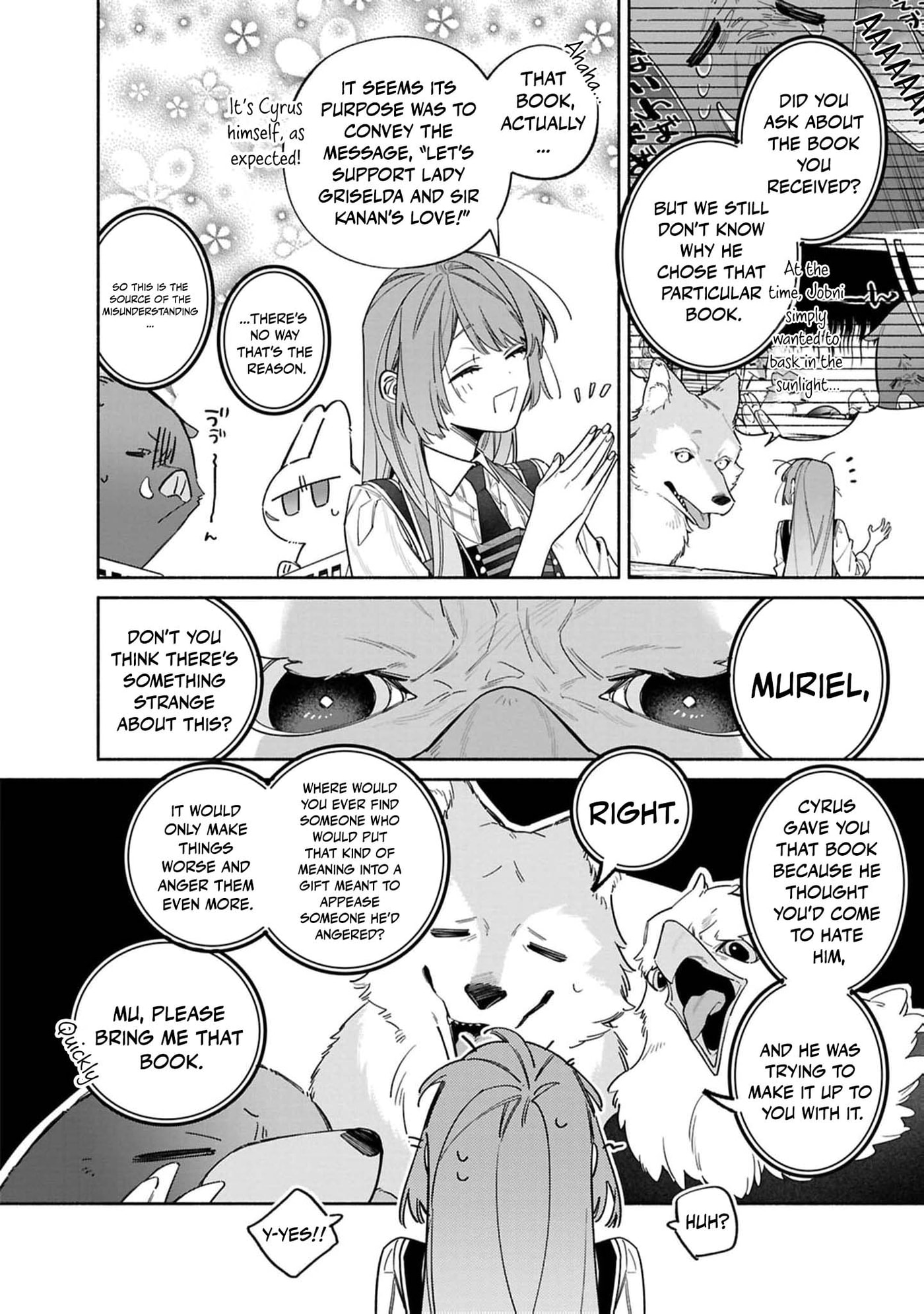 Hikikomori Reijou wa Hanashi no Wakaru Seijuuban Chapter 48 page 7 - 
