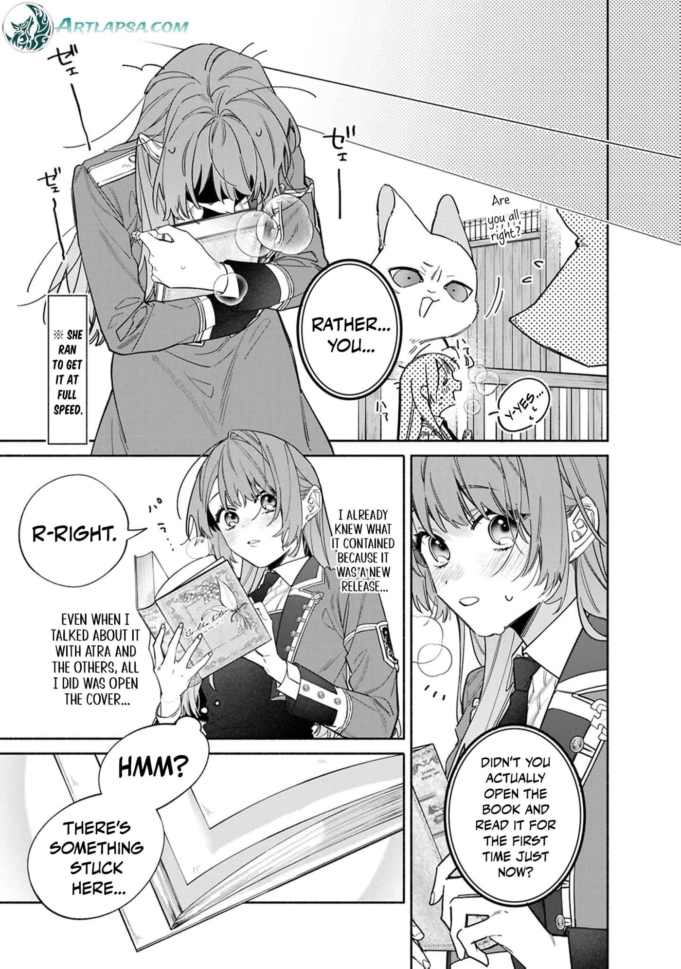 Hikikomori Reijou wa Hanashi no Wakaru Seijuuban Chapter 48 page 8 - 