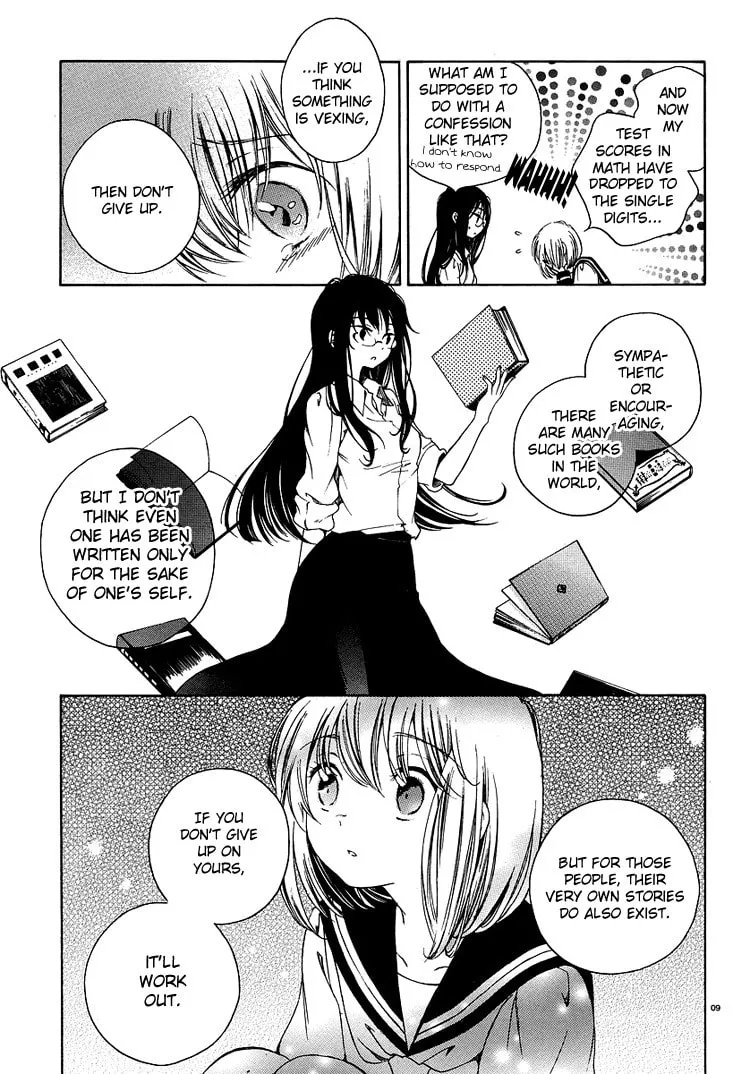 Himawari-san Chapter 1 page 11 - 