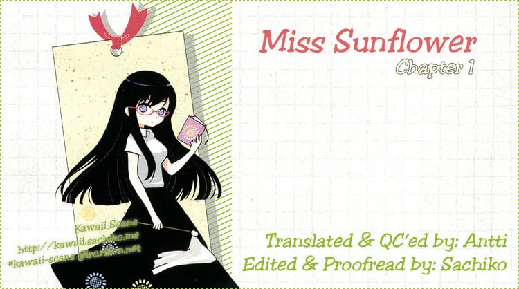 Himawari-san Chapter 1 page 19 - 